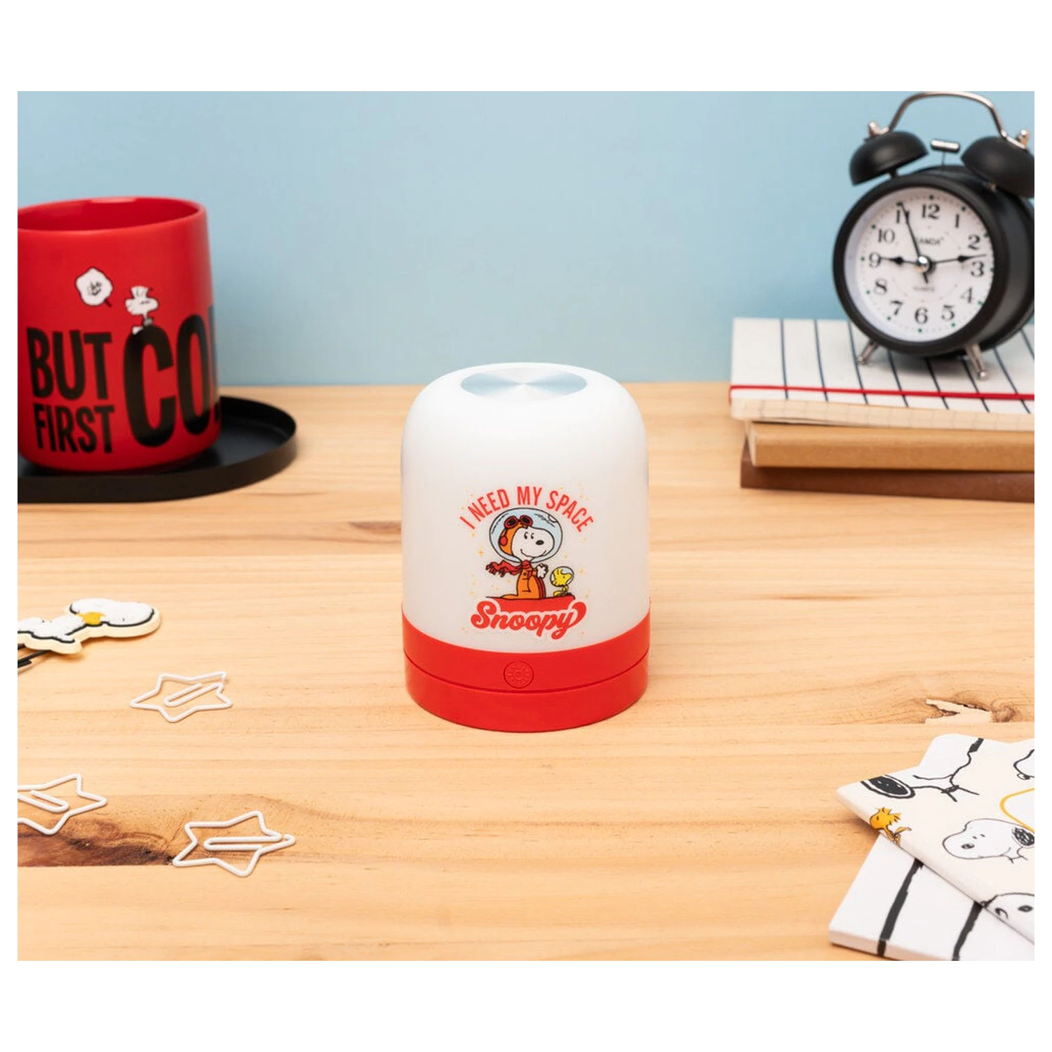 Peanuts Snoopy ambient lamp product photo