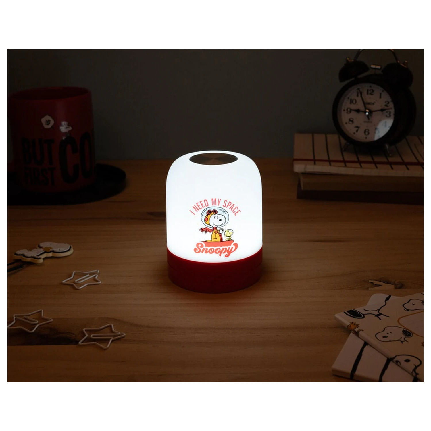 Peanuts Snoopy ambient lamp product photo