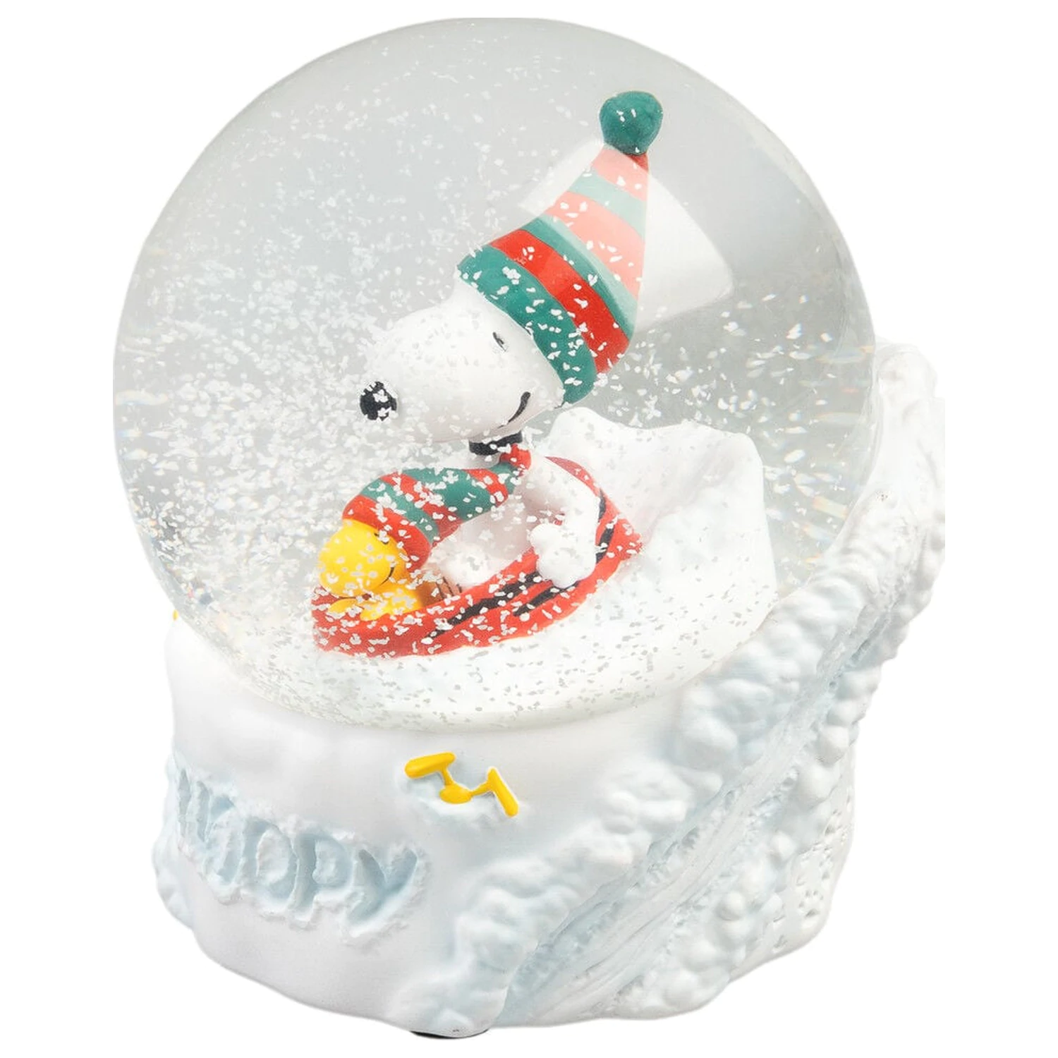 Peanuts Snoopy snowball product photo