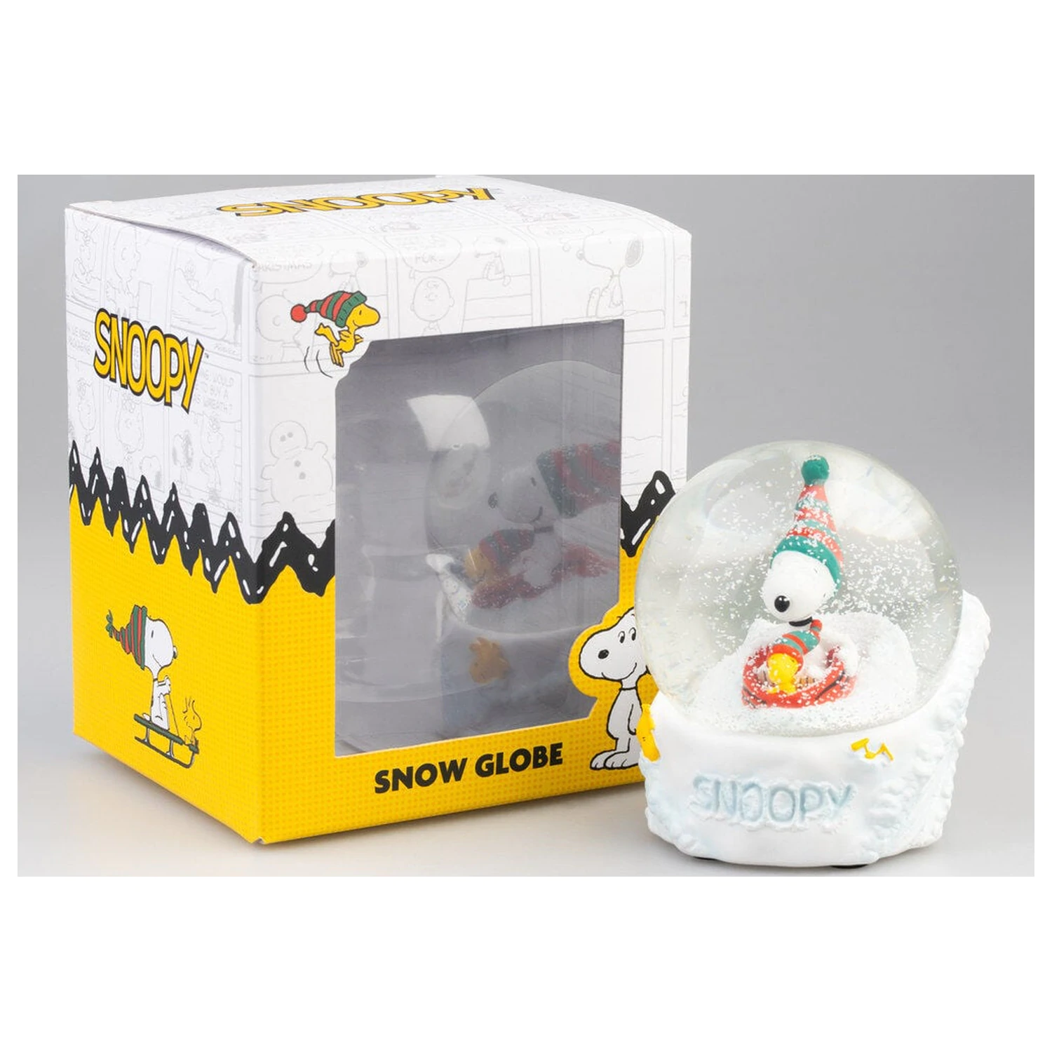 Peanuts Snoopy snowball product photo