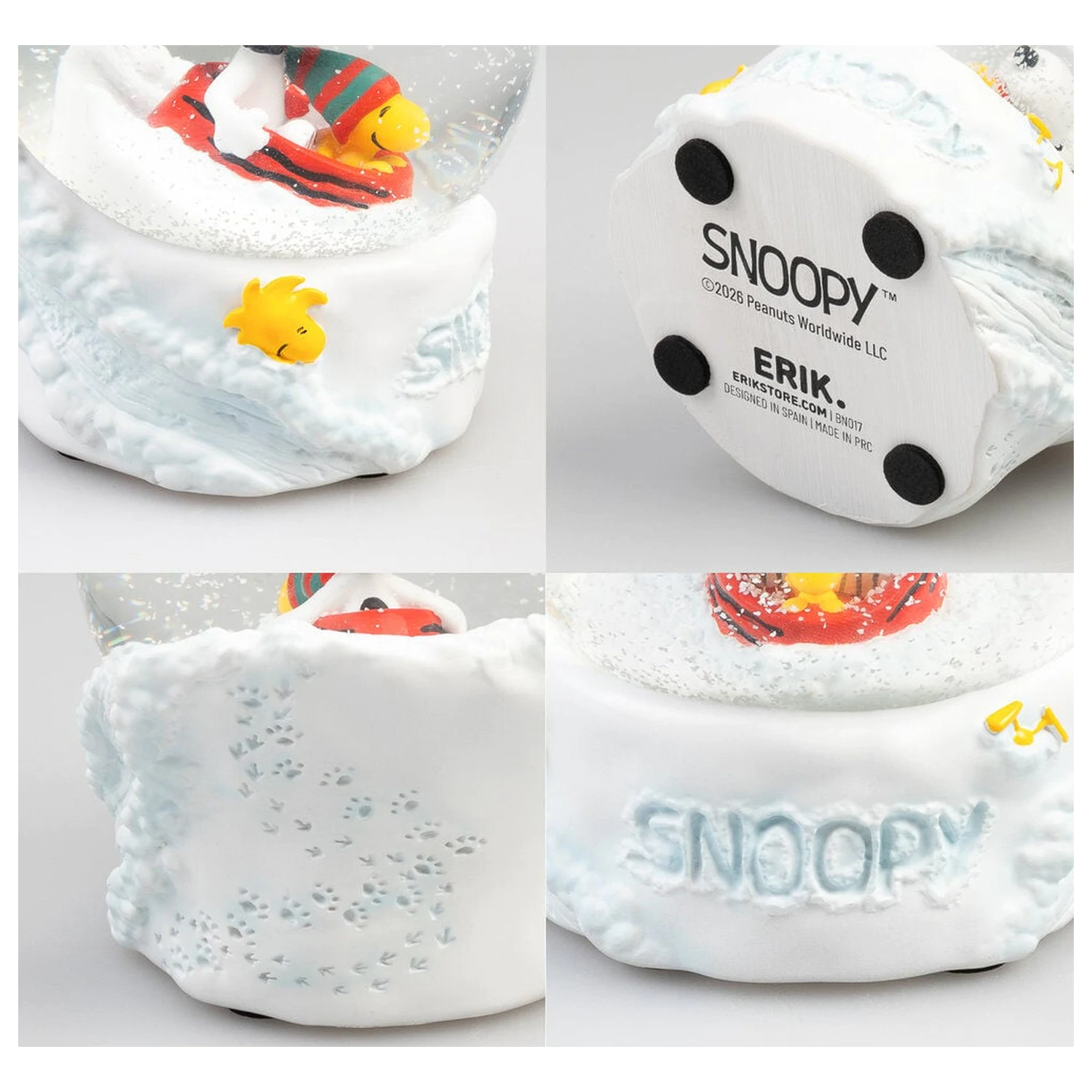 Peanuts Snoopy snowball product photo