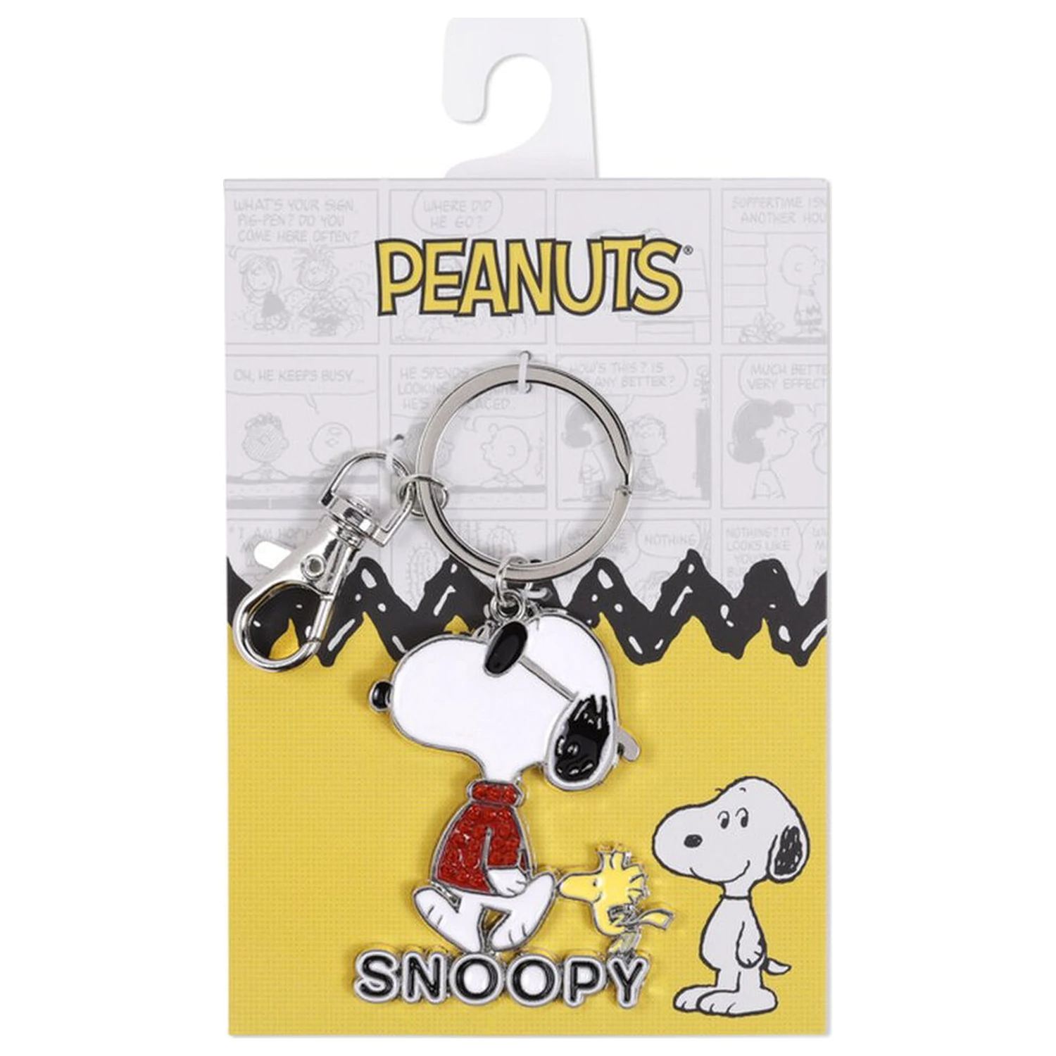 Peanuts Snoopy keychain product photo