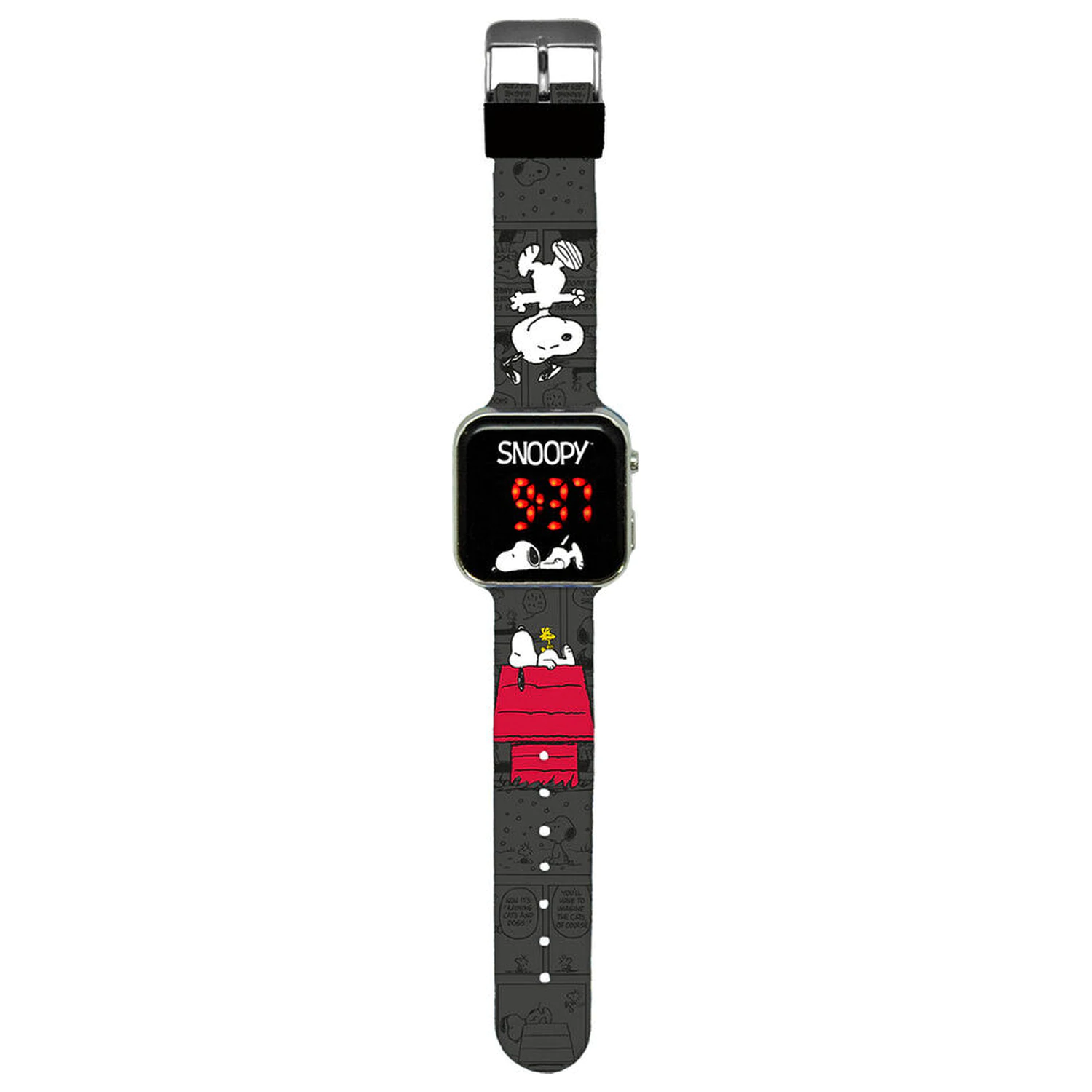 Peanuts Snoopy led watch product photo