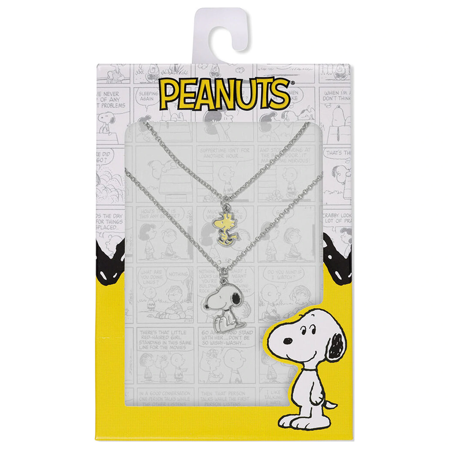 Peanuts Snoopy necklace product photo