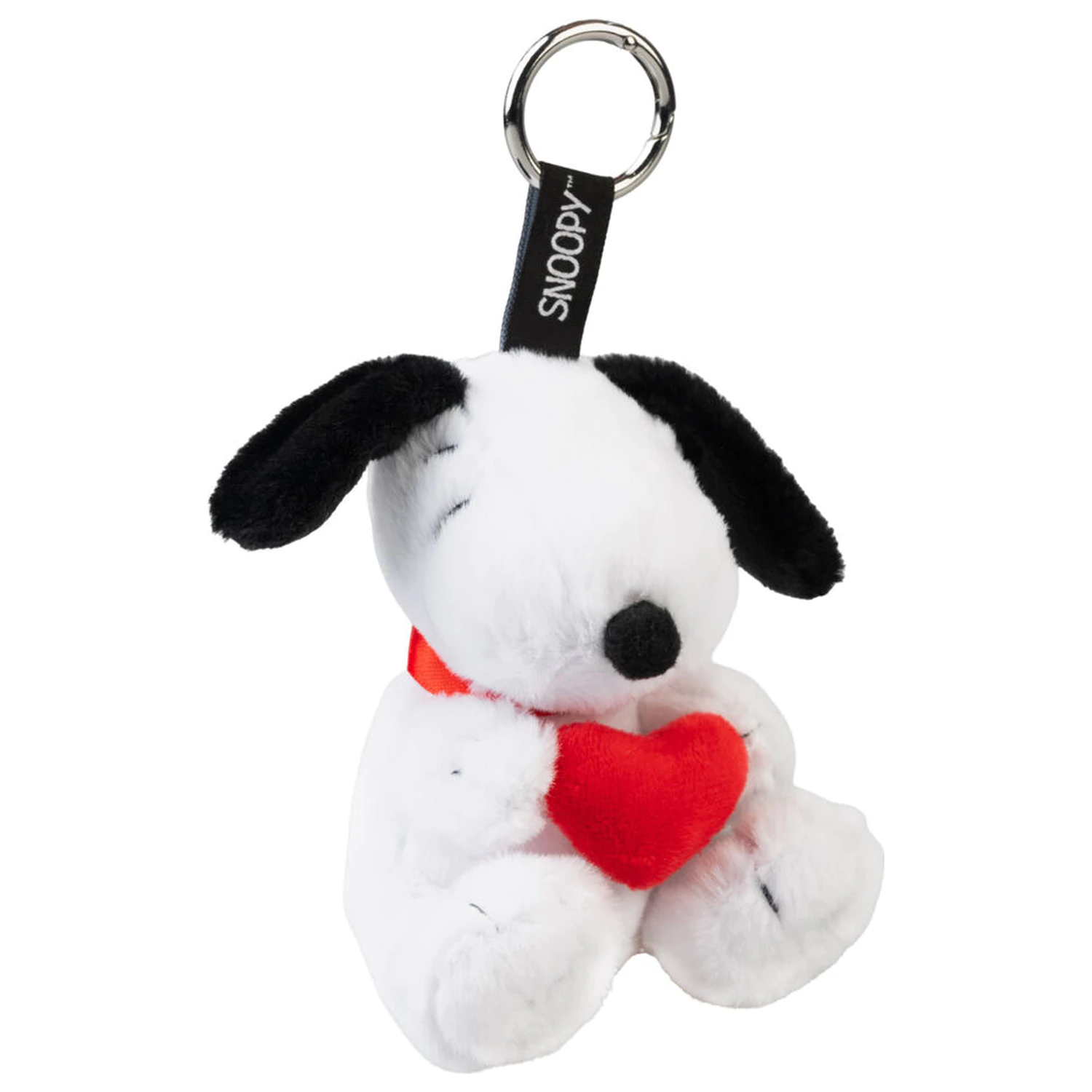 Peanuts Snoopy plush keychain product photo