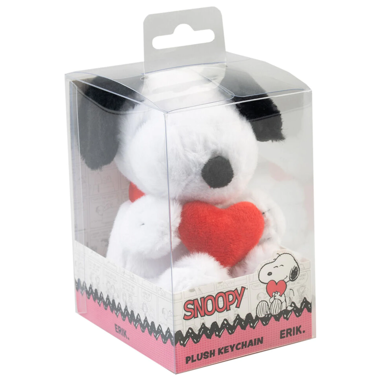 Peanuts Snoopy plush keychain product photo