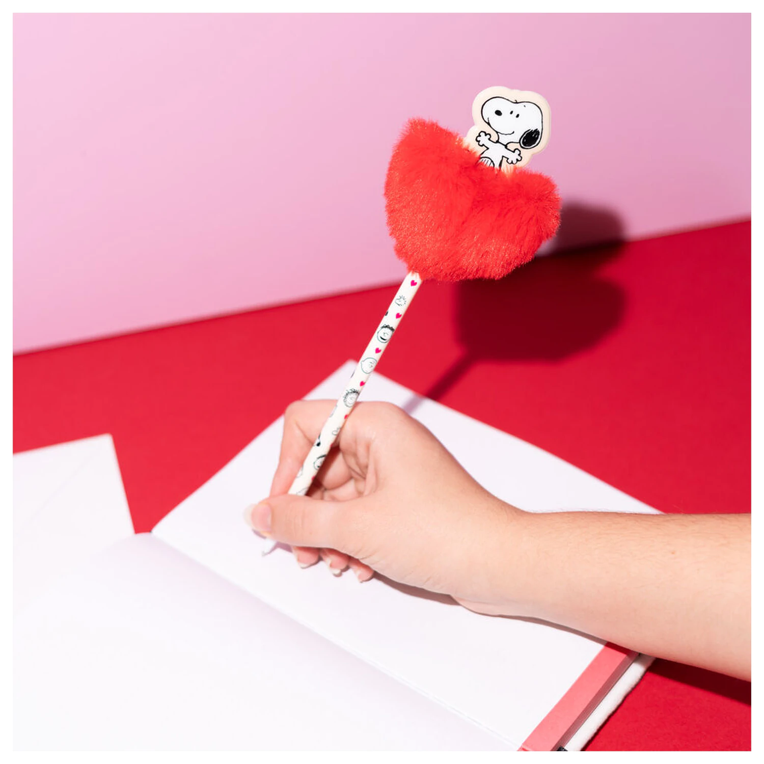 Peanuts Snoopy Pompon pen product photo