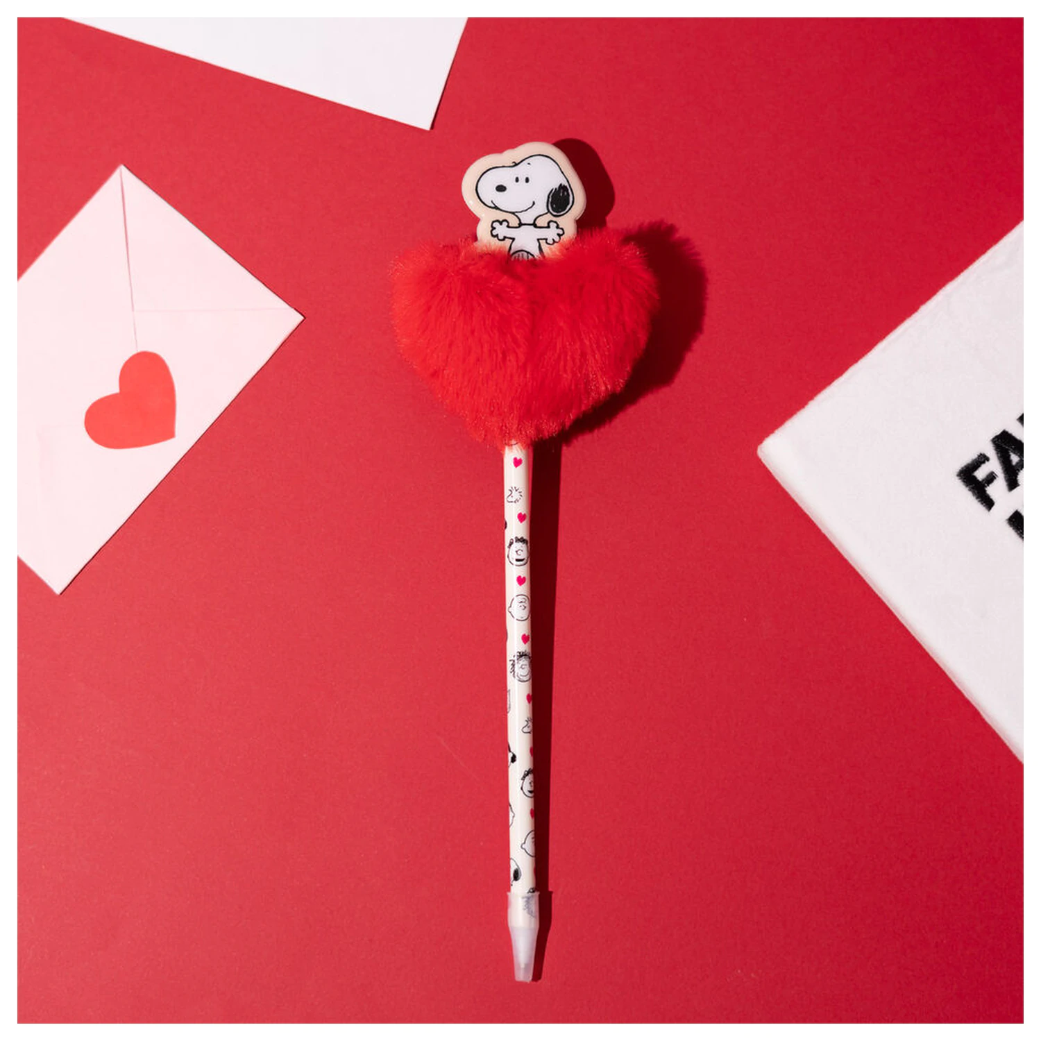 Peanuts Snoopy Pompon pen product photo