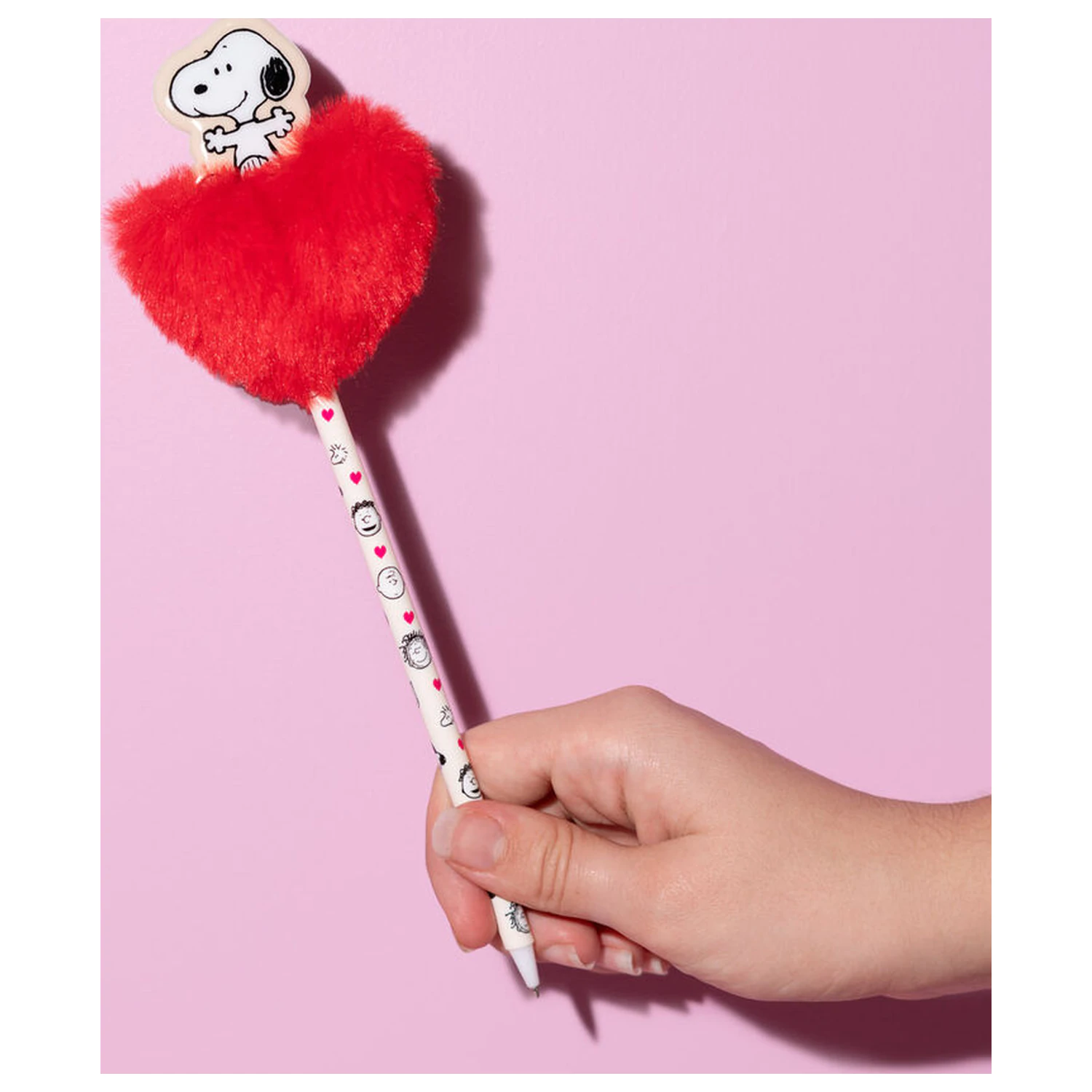 Peanuts Snoopy Pompon pen product photo