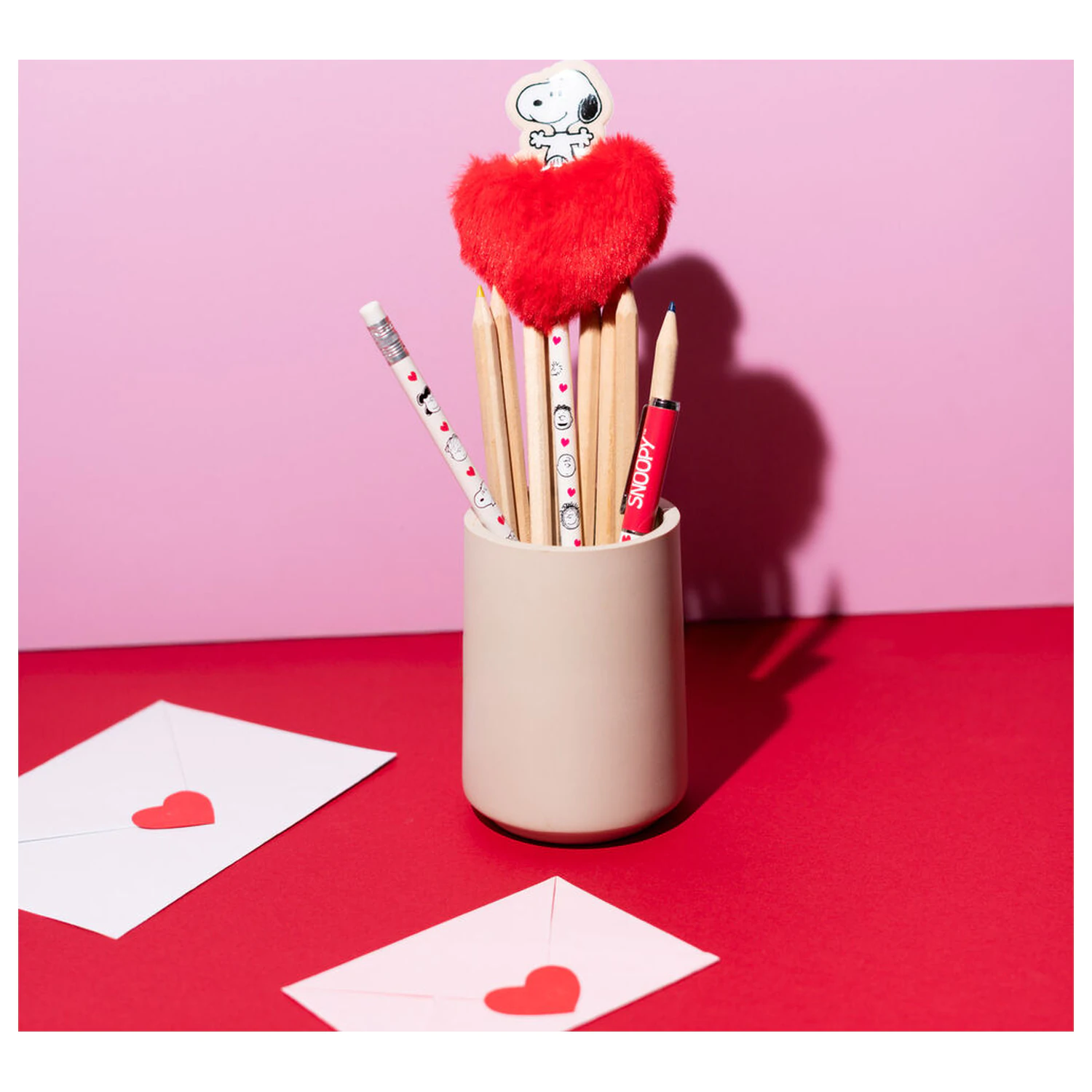 Peanuts Snoopy Pompon pen product photo