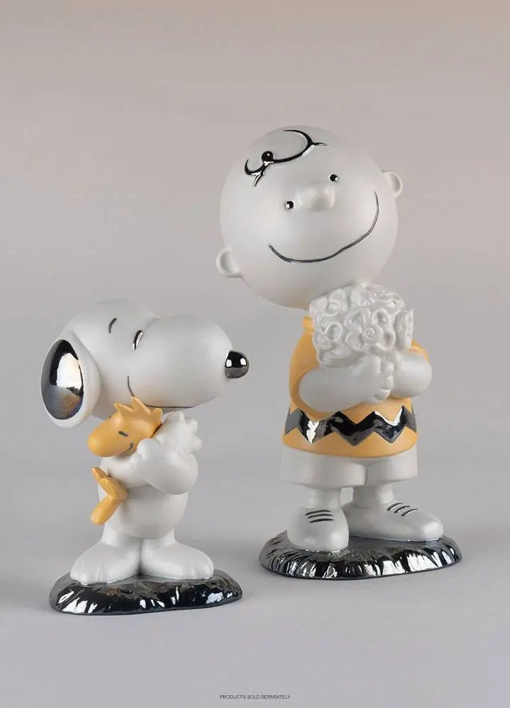 Peanuts Porcelain Statue Snoopy 13 cm product photo