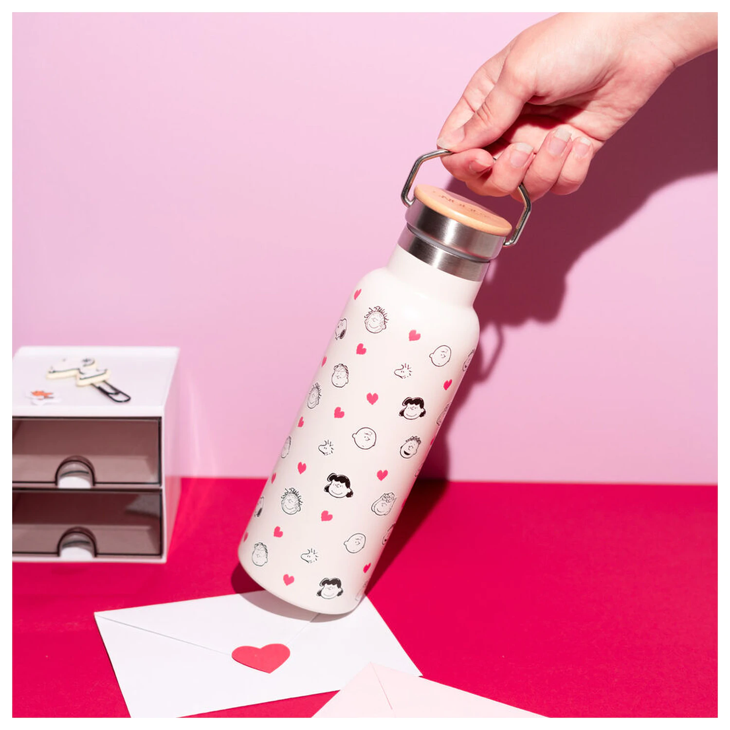 Peanuts Snoopy Stainless steel bottle 500ml product photo