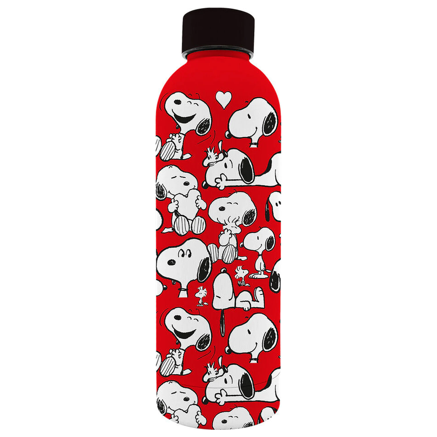 Peanuts Snoopy stainless steel soft touch water bottle 800ml product photo