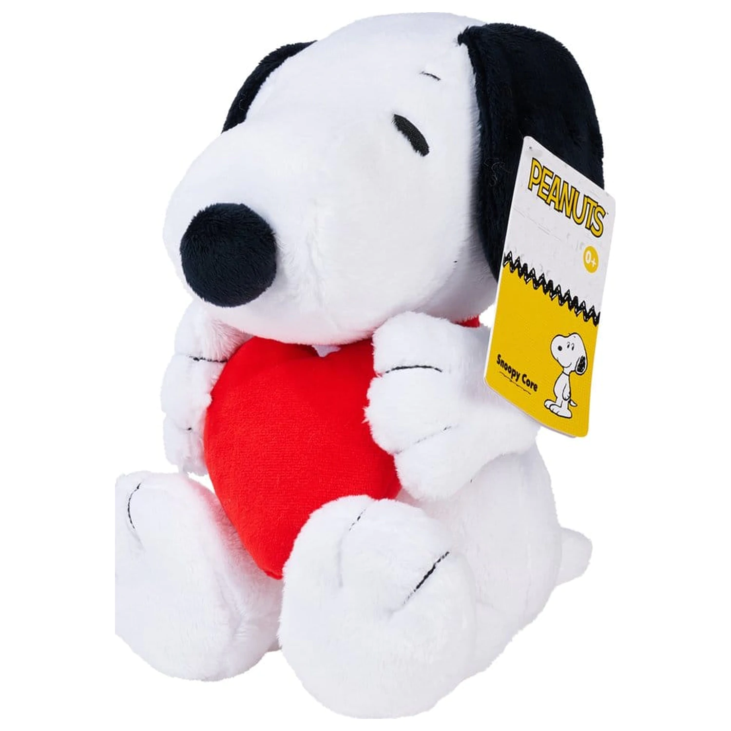 Peanuts Plush Figure Snoopy Sitting with Heart 25 cm product photo