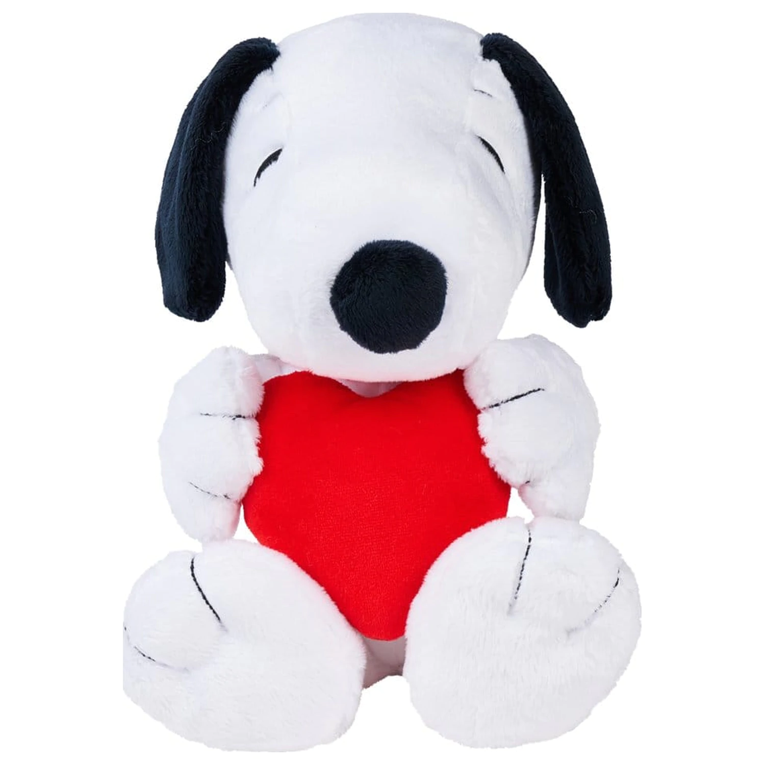 Peanuts Plush Figure Snoopy Sitting with Heart 25 cm product photo