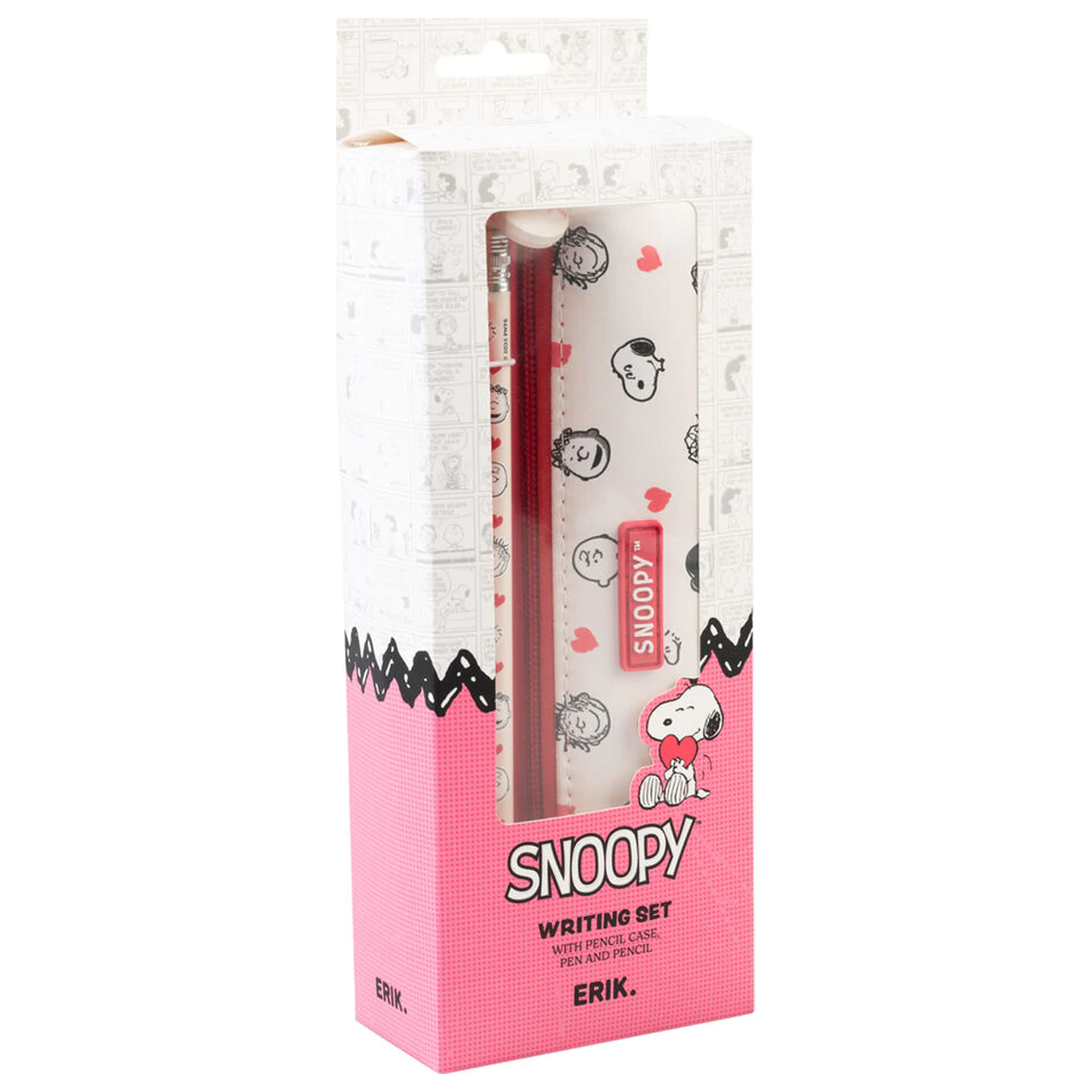 Peanuts Snoopy Pencil case + pen and pencil product photo