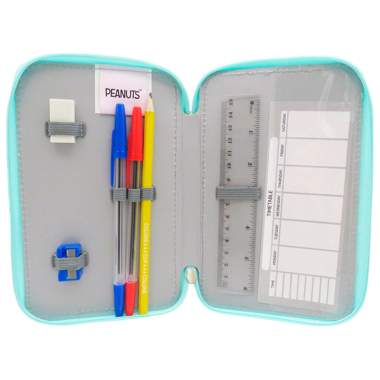 Peanuts Snoopy triple pencil case product photo