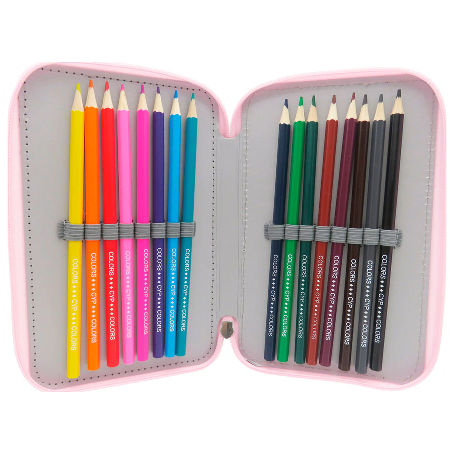 Peanuts Snoopy triple pencil case product photo