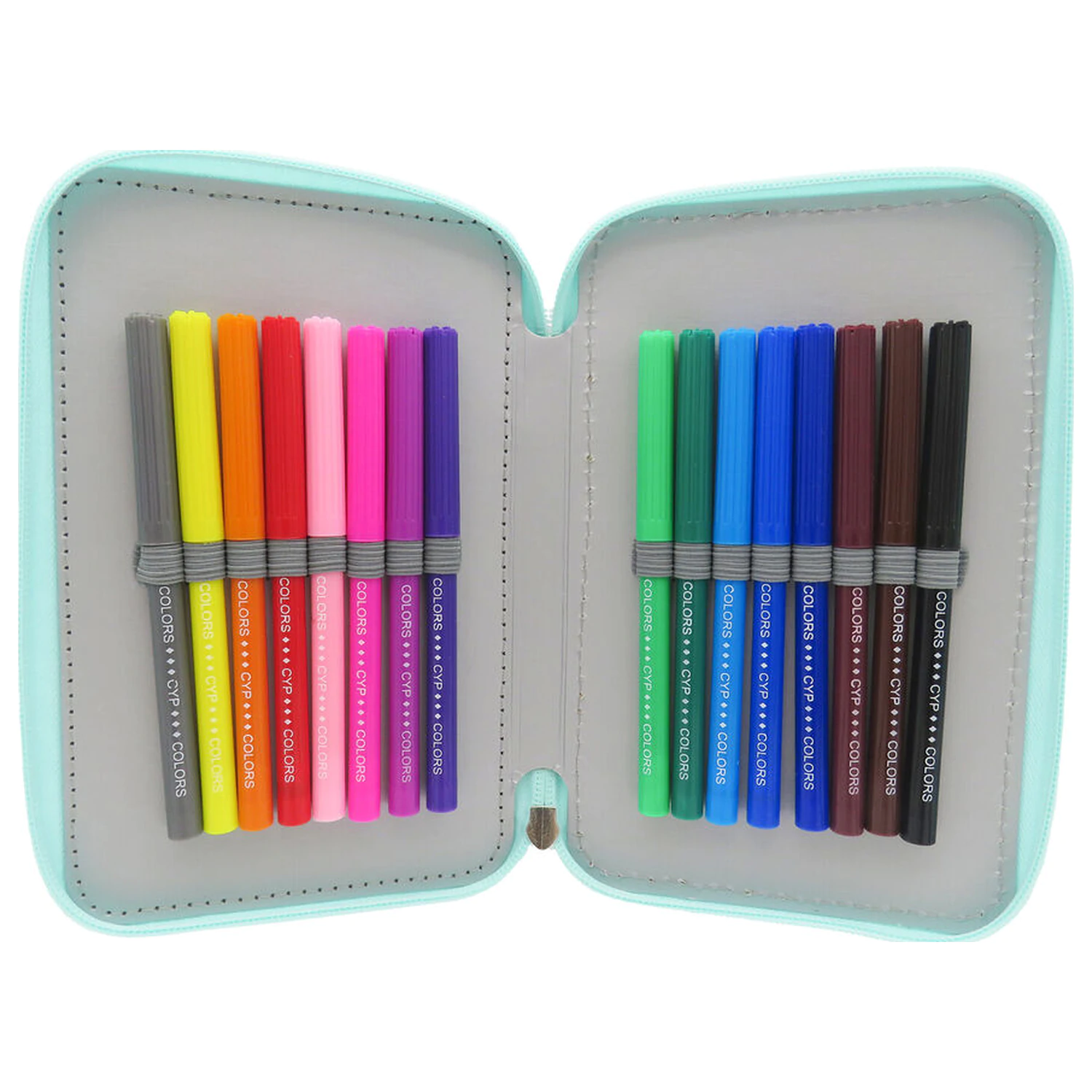 Peanuts Snoopy triple pencil case product photo