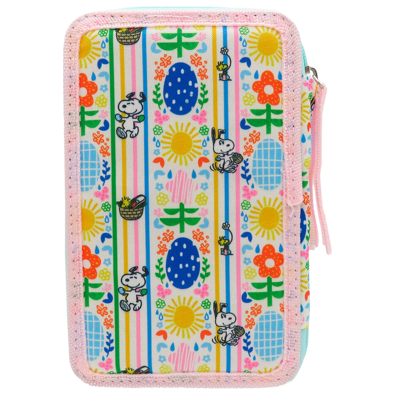 Peanuts Snoopy triple pencil case product photo