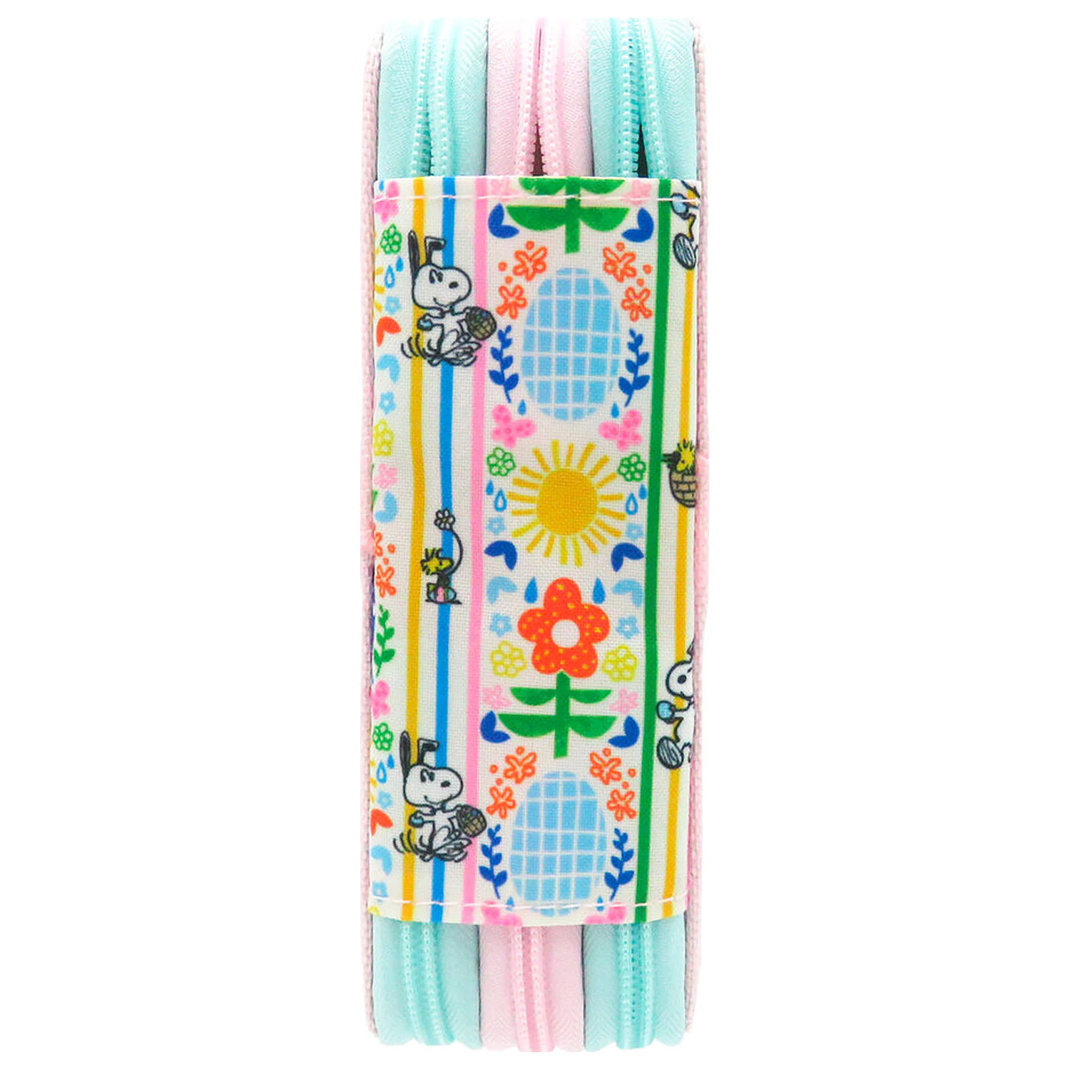 Peanuts Snoopy triple pencil case product photo