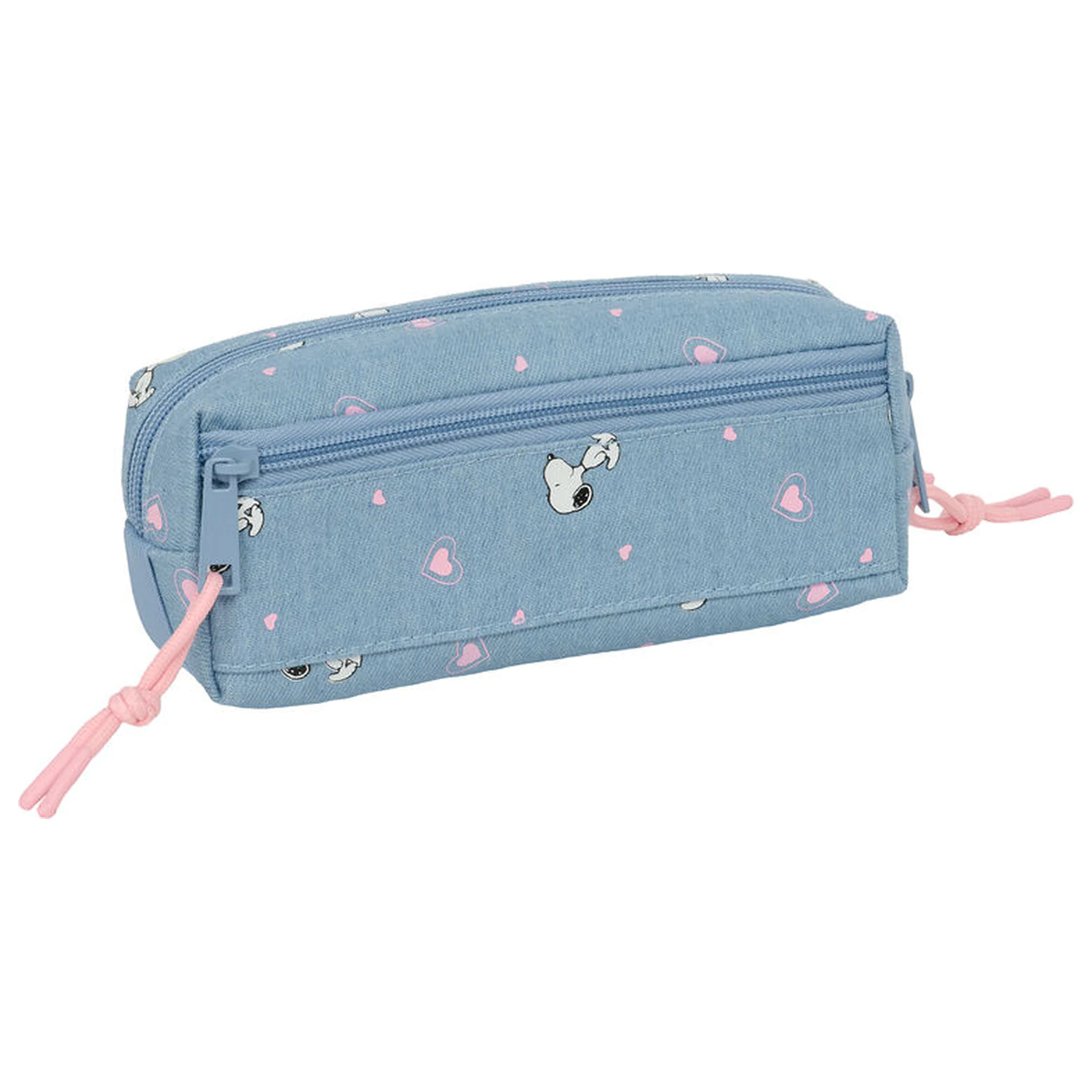 Peanuts Snoopy triple pencil case product photo