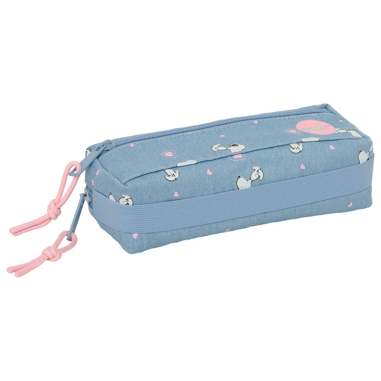 Peanuts Snoopy triple pencil case product photo