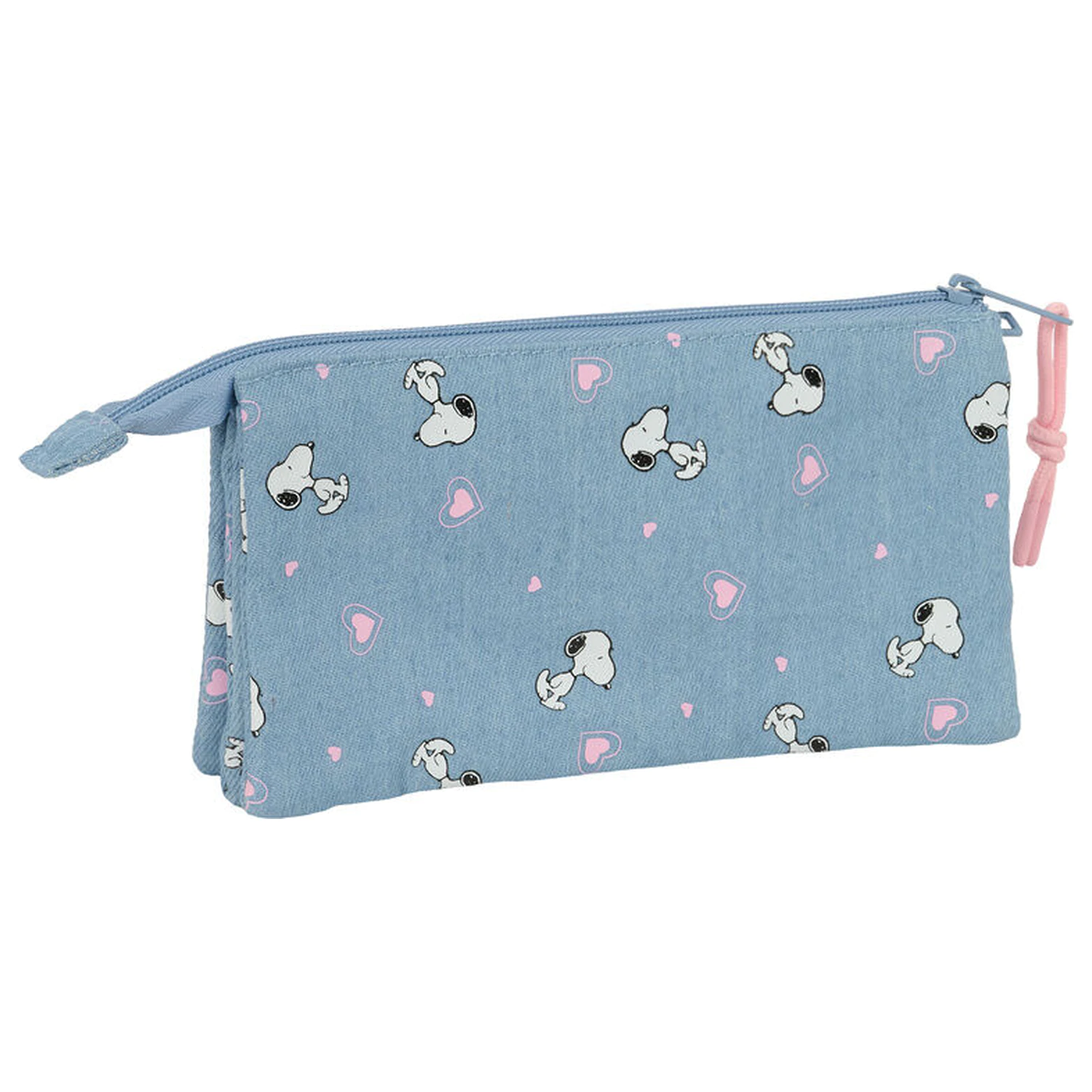 Peanuts Snoopy triple pencil case product photo