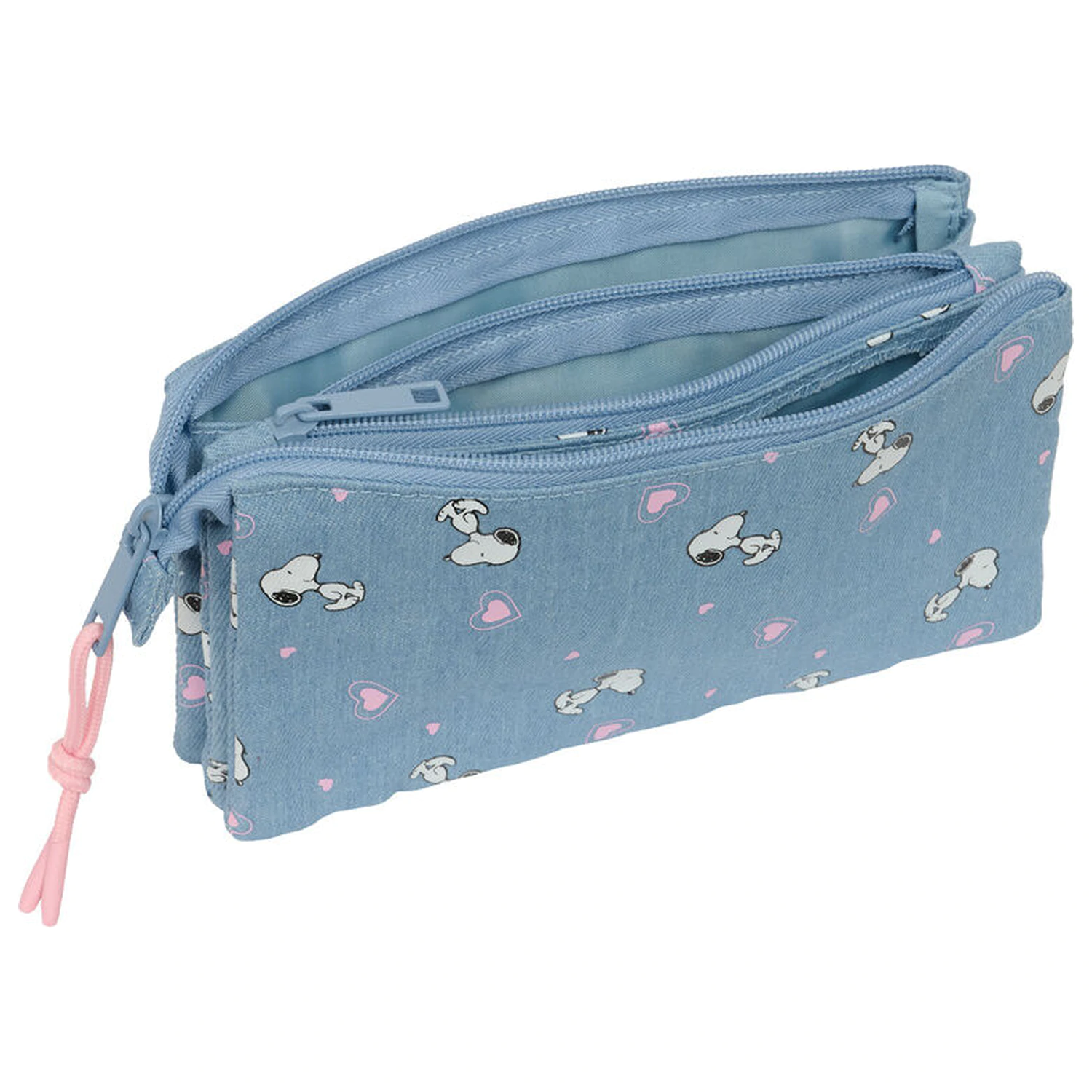 Peanuts Snoopy triple pencil case product photo