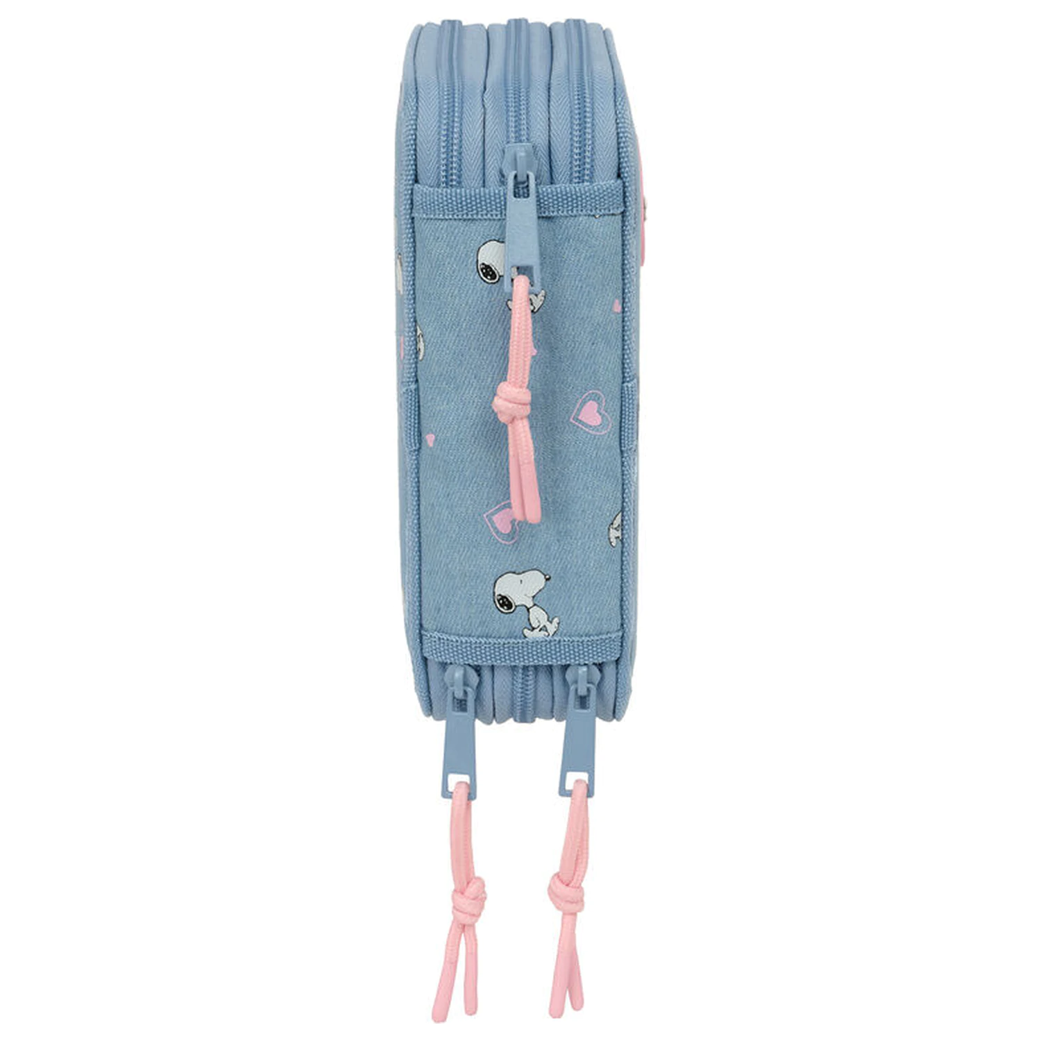 Peanuts Snoopy triple pencil case 37pcs product photo