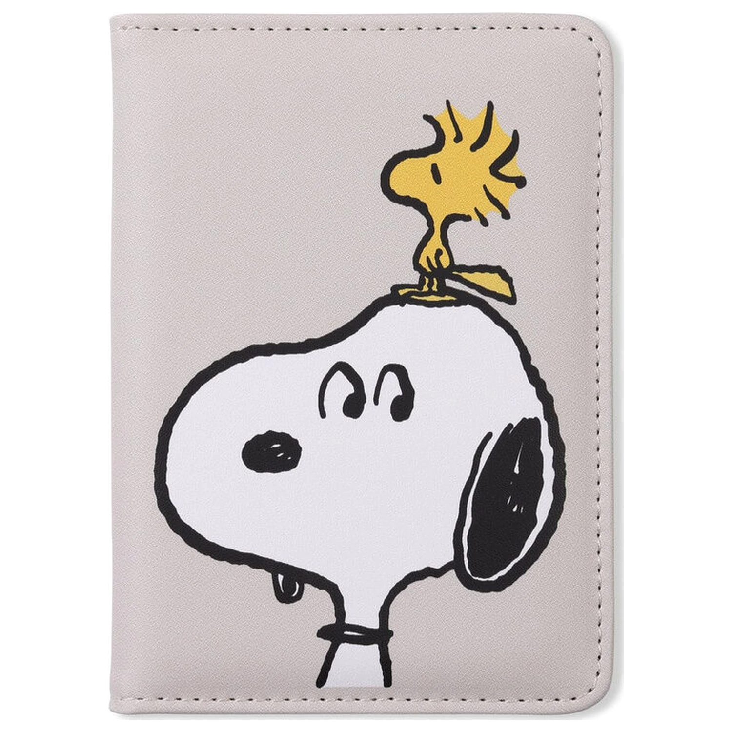 Peanuts Snoopy passport holder product photo