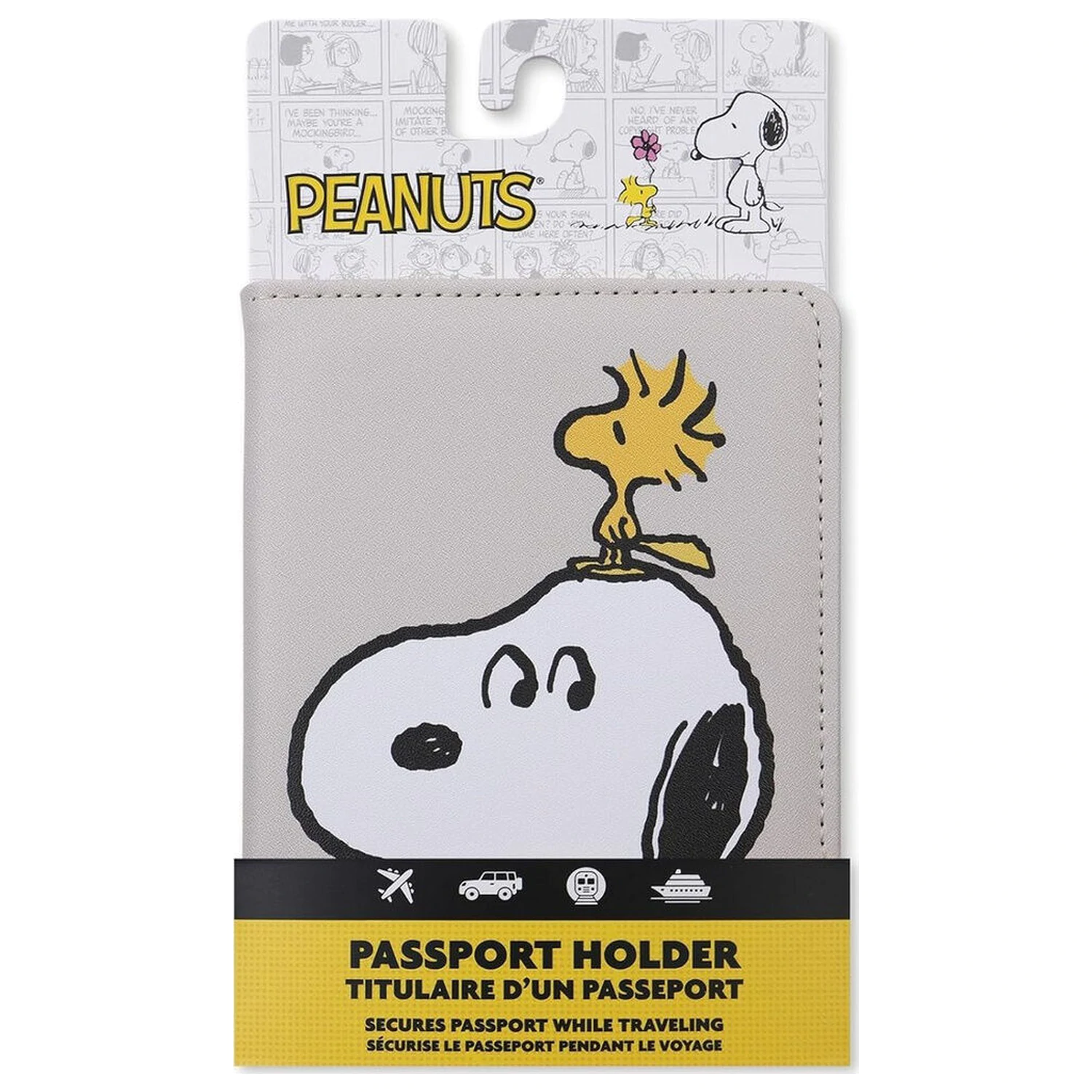 Peanuts Snoopy passport holder product photo