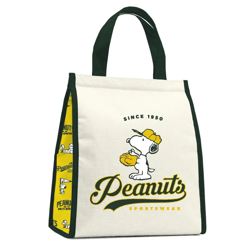 Peanuts Snoopy lunch bag product photo