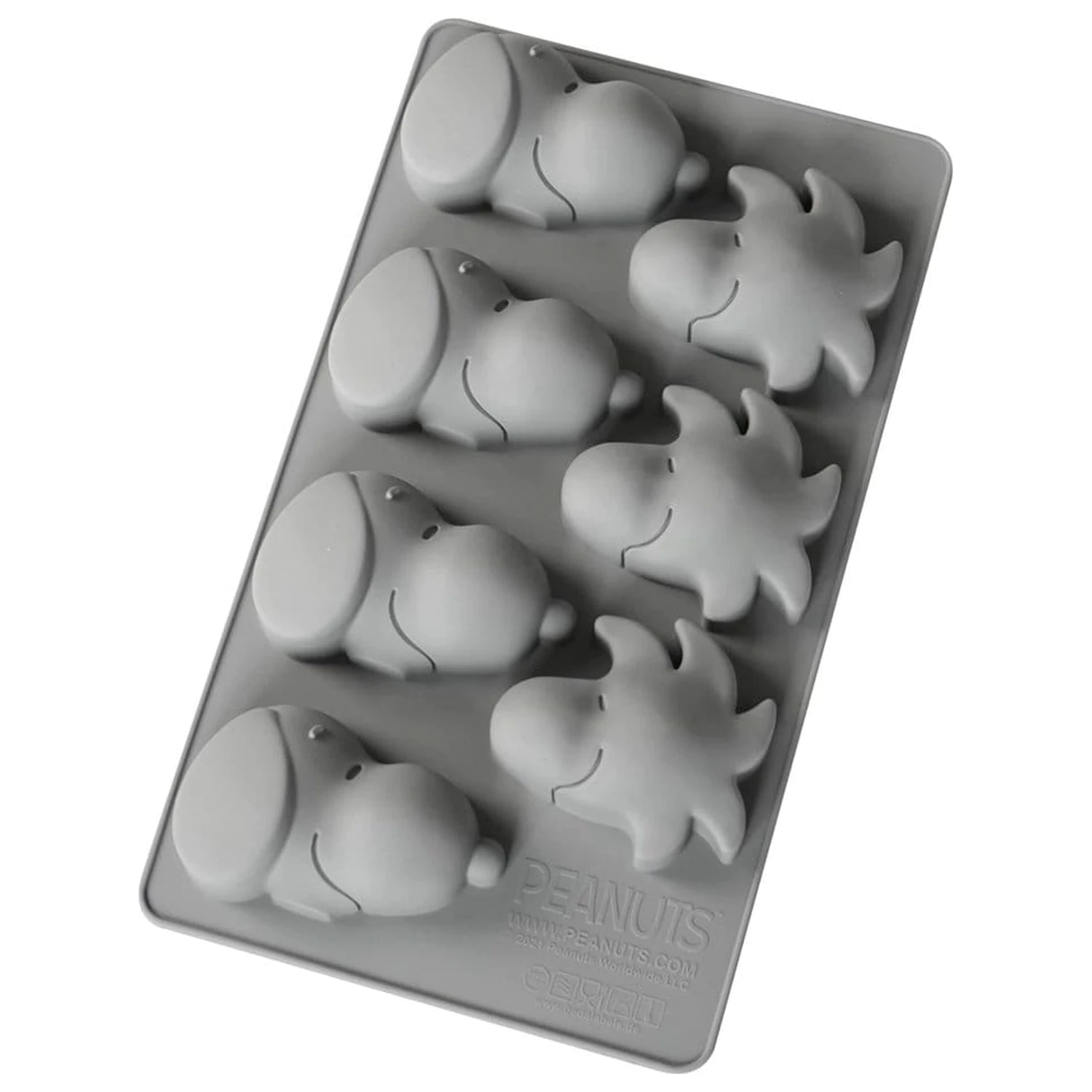 Peanuts Silicone Muffin Tray Snoopy & Woodstock grey product photo