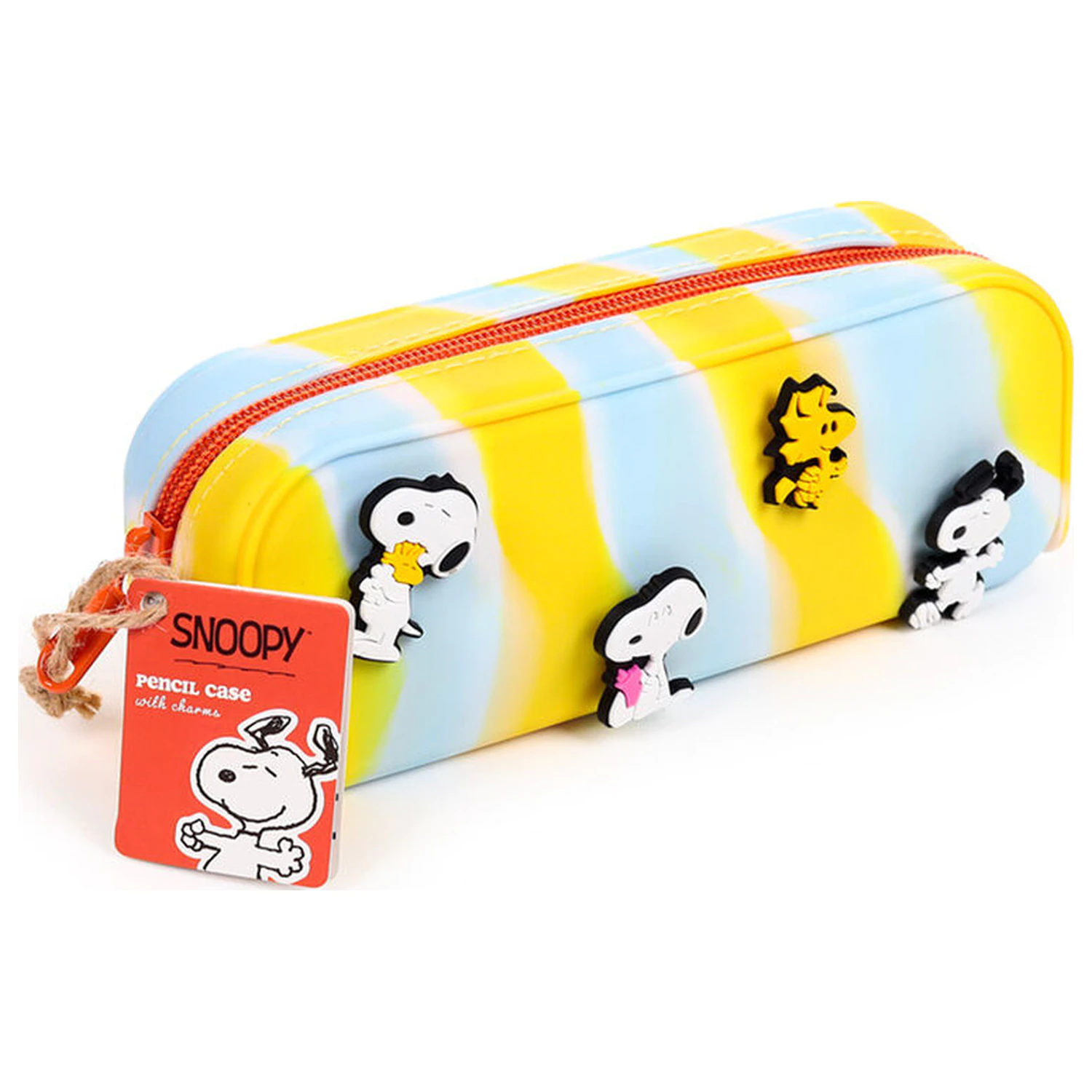 Peanuts Snoopy & Woodstock pencil case product photo