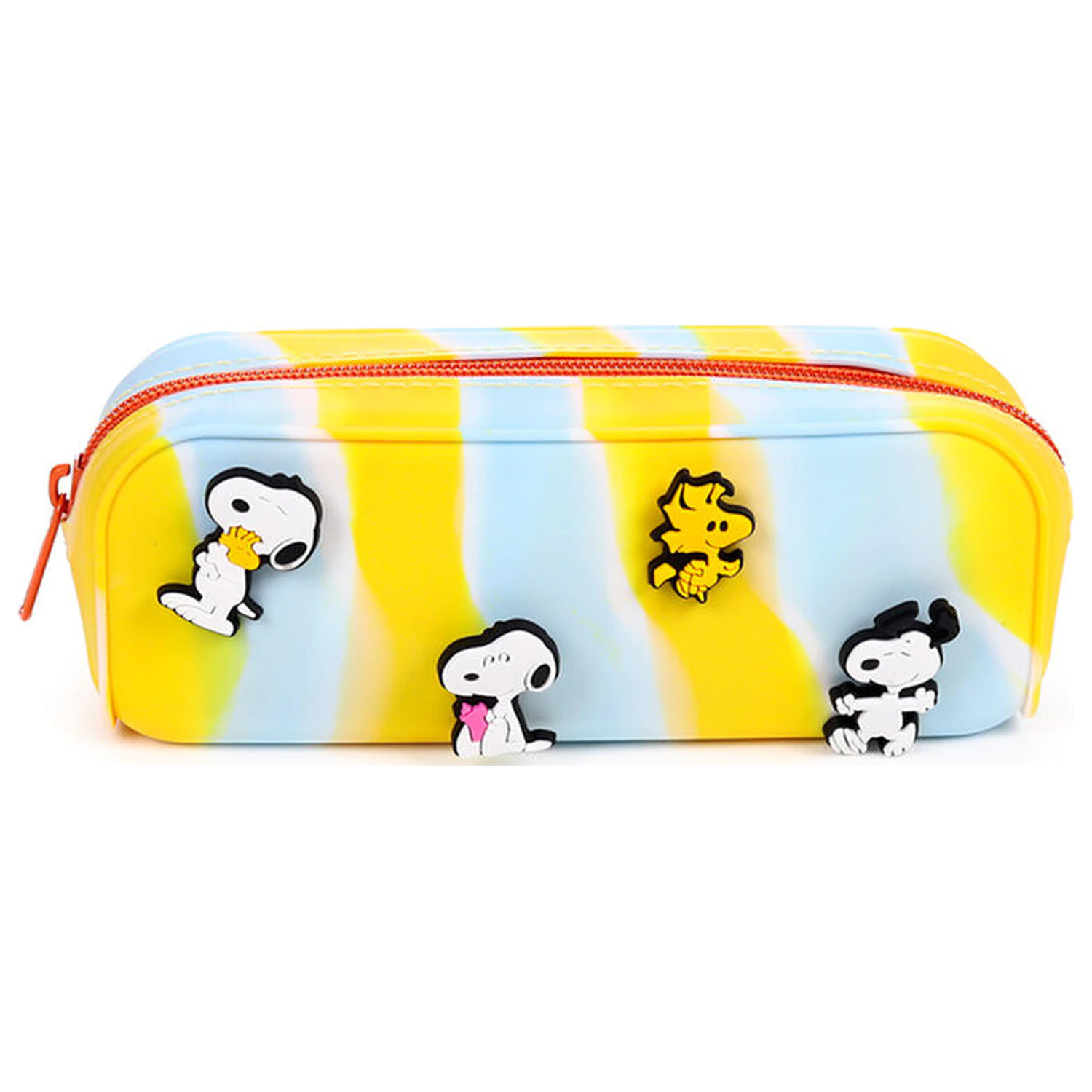 Peanuts Snoopy & Woodstock pencil case product photo