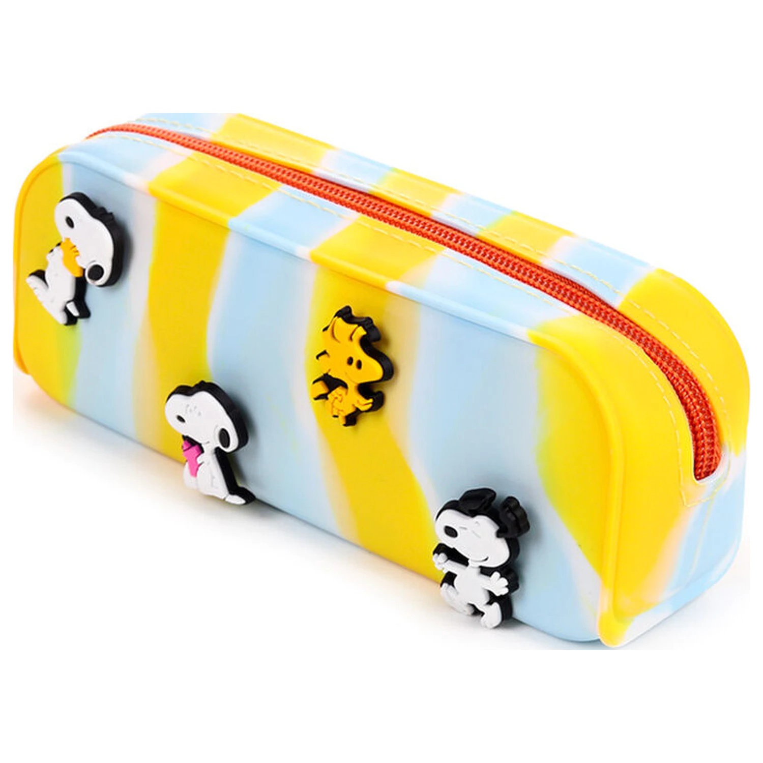 Peanuts Snoopy & Woodstock pencil case product photo