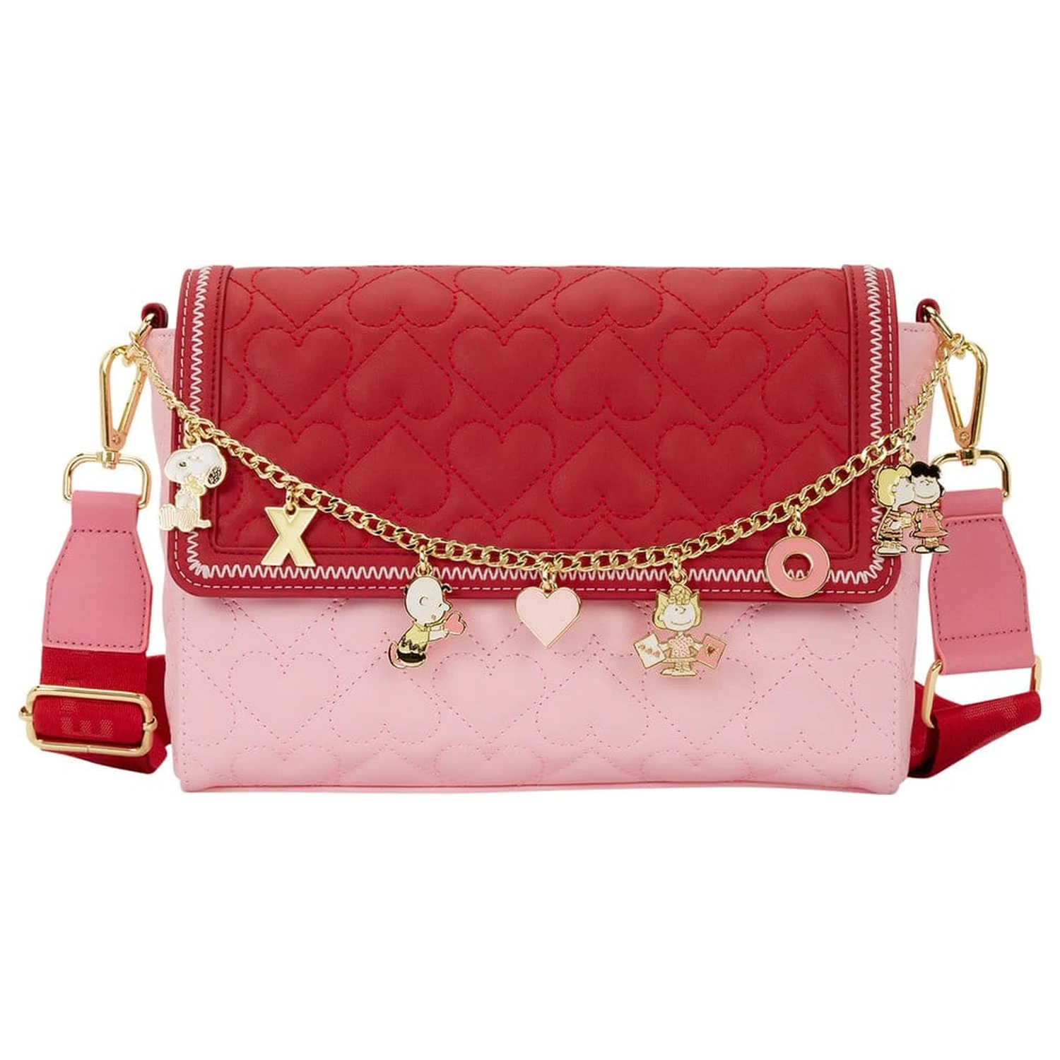 Peanuts by Loungefly Crossbody Snoopy XO product photo