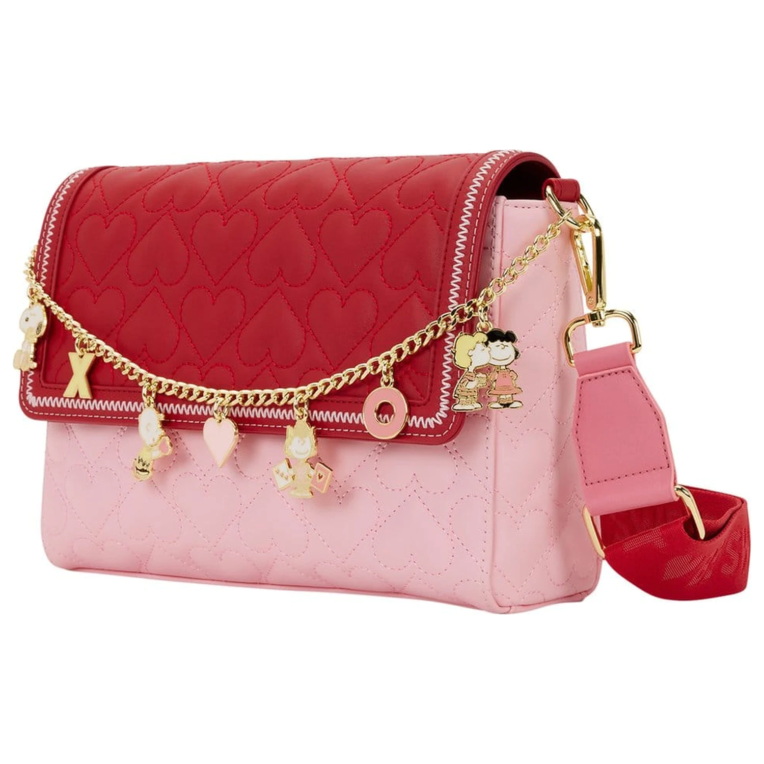 Peanuts by Loungefly Crossbody Snoopy XO product photo