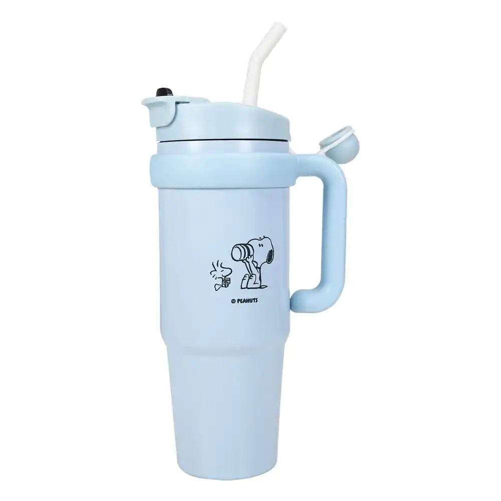 Peanuts Thermo Cup with straw Snoopy 887 ml product photo