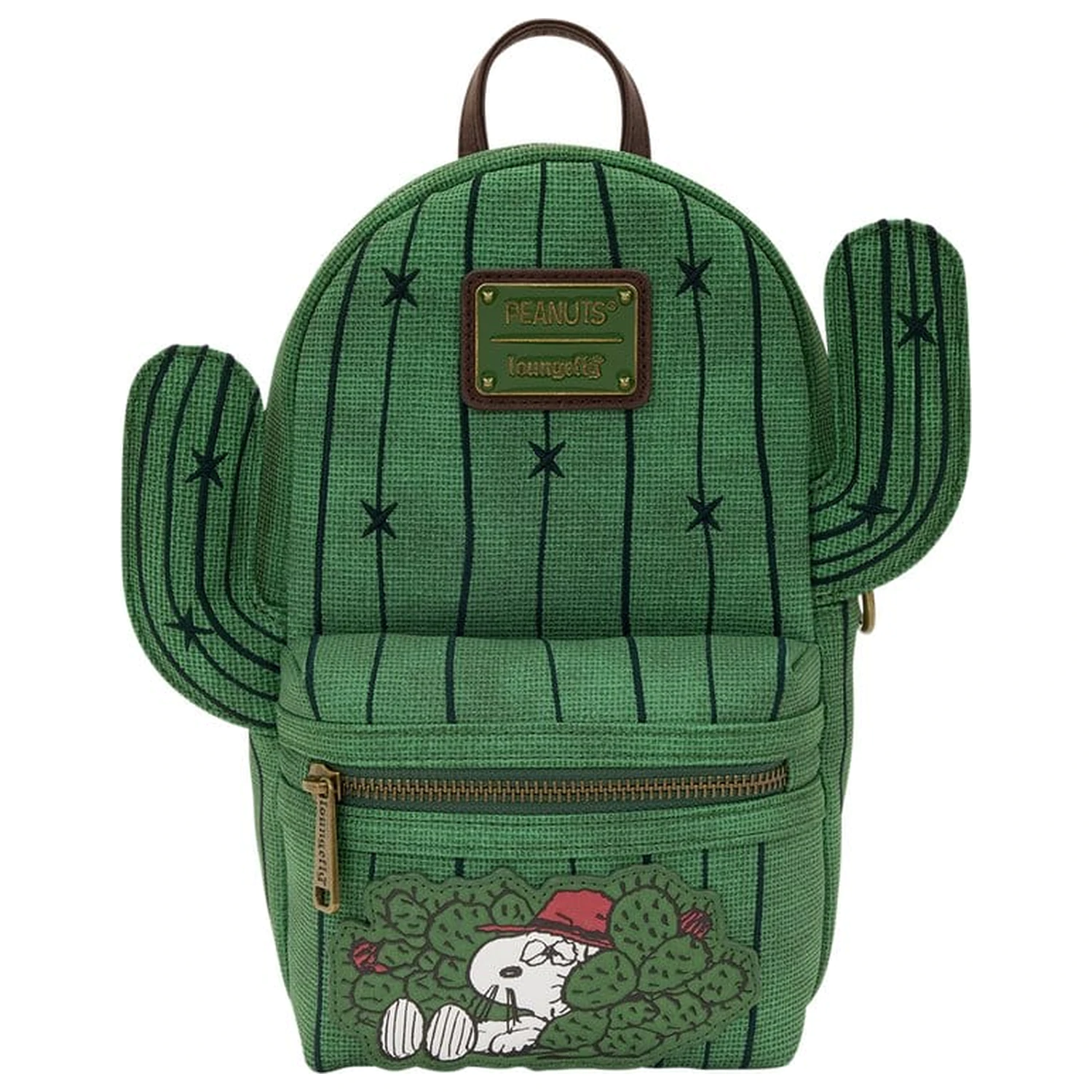 Peanuts by Loungefly Crossbody Bag Spike Desert Cactus product photo