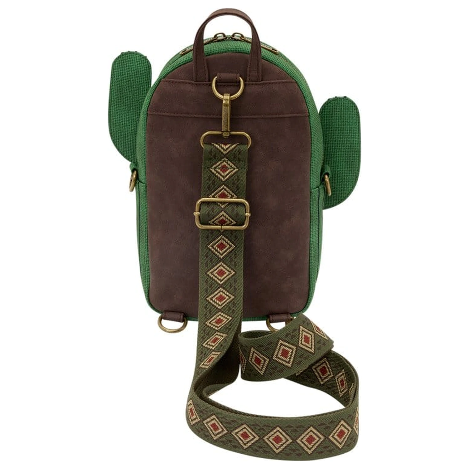 Peanuts by Loungefly Crossbody Bag Spike Desert Cactus product photo