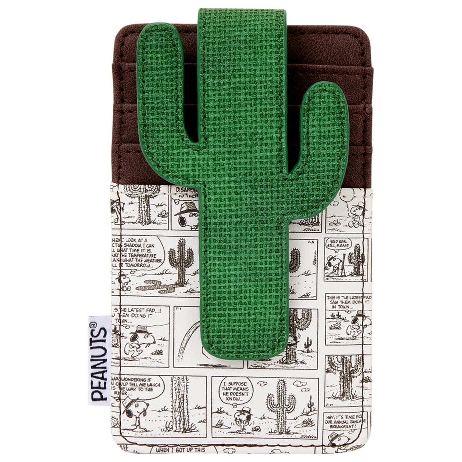 Peanuts by Loungefly Cardholder Spike Desert product photo