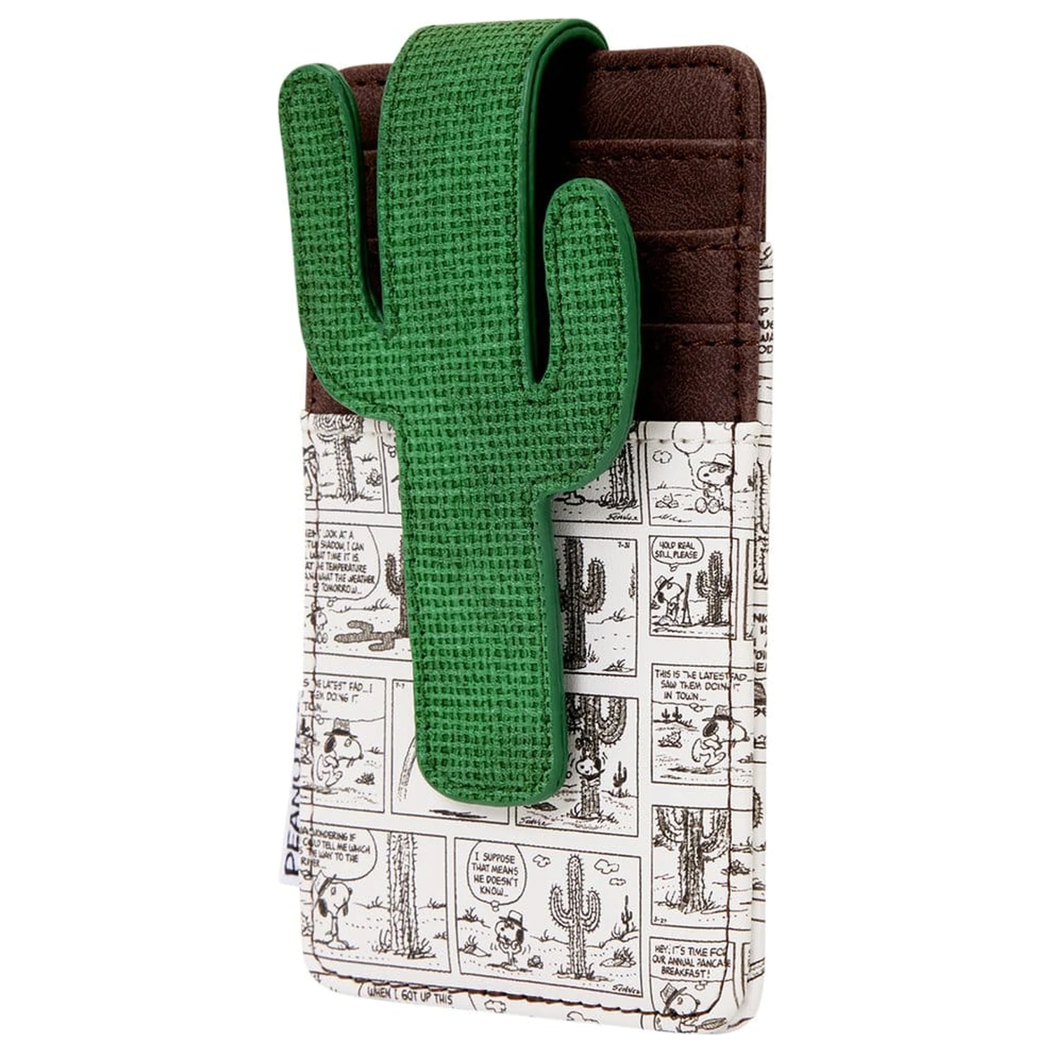 Peanuts by Loungefly Cardholder Spike Desert product photo