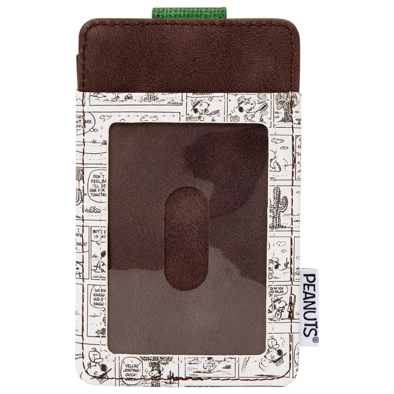 Peanuts by Loungefly Cardholder Spike Desert product photo