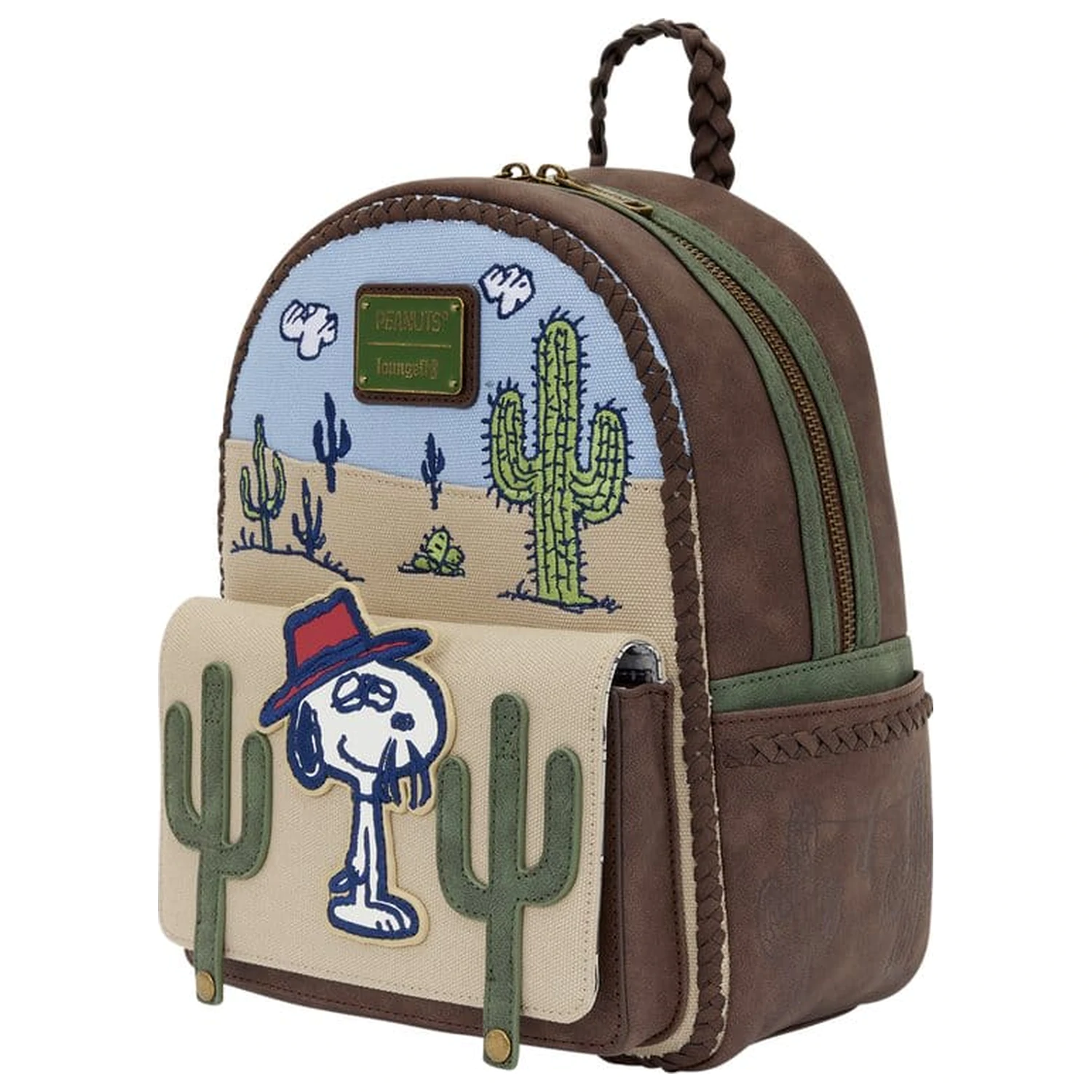 Peanuts by Loungefly Mini Backpack Spike Desert product photo