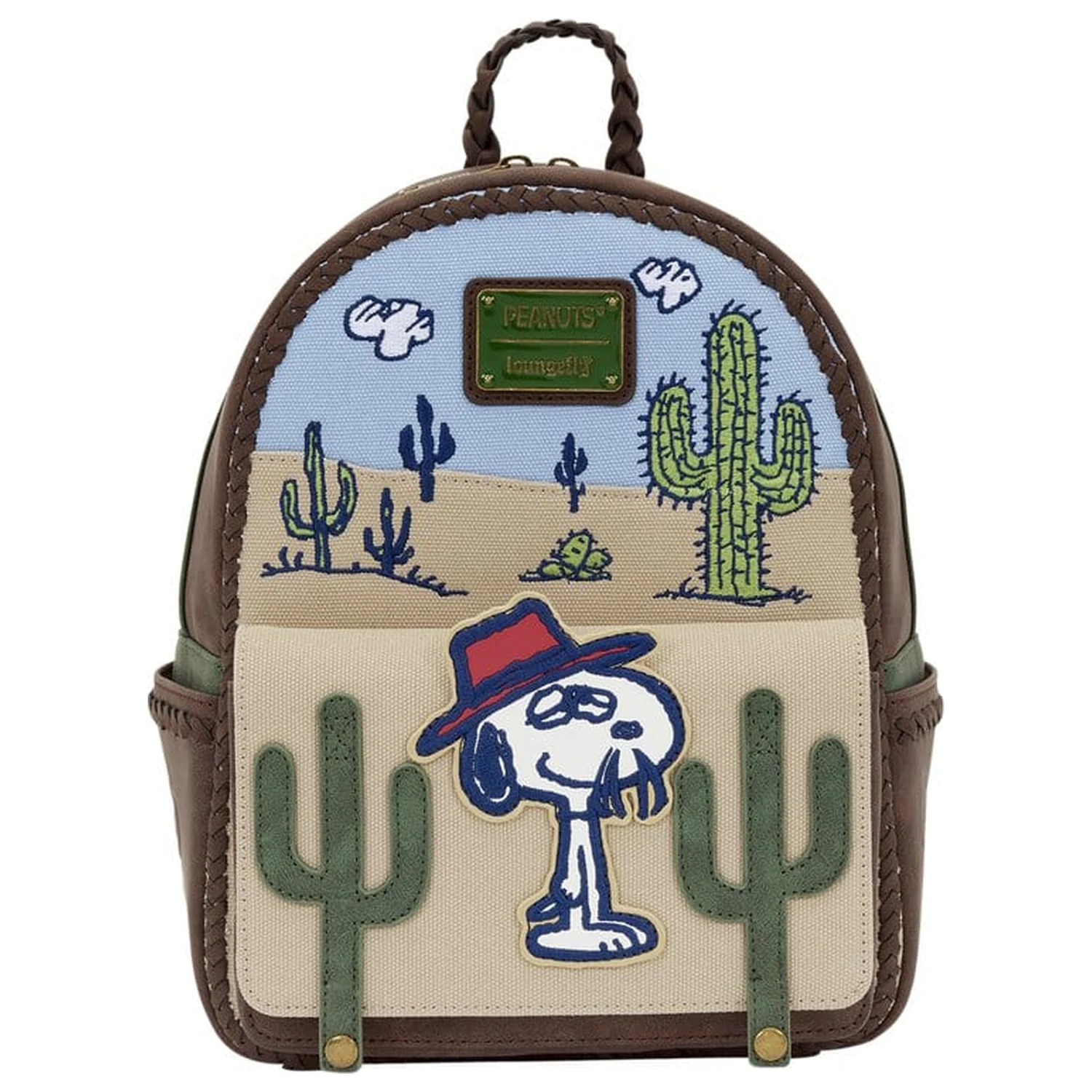 Peanuts by Loungefly Mini Backpack Spike Desert product photo