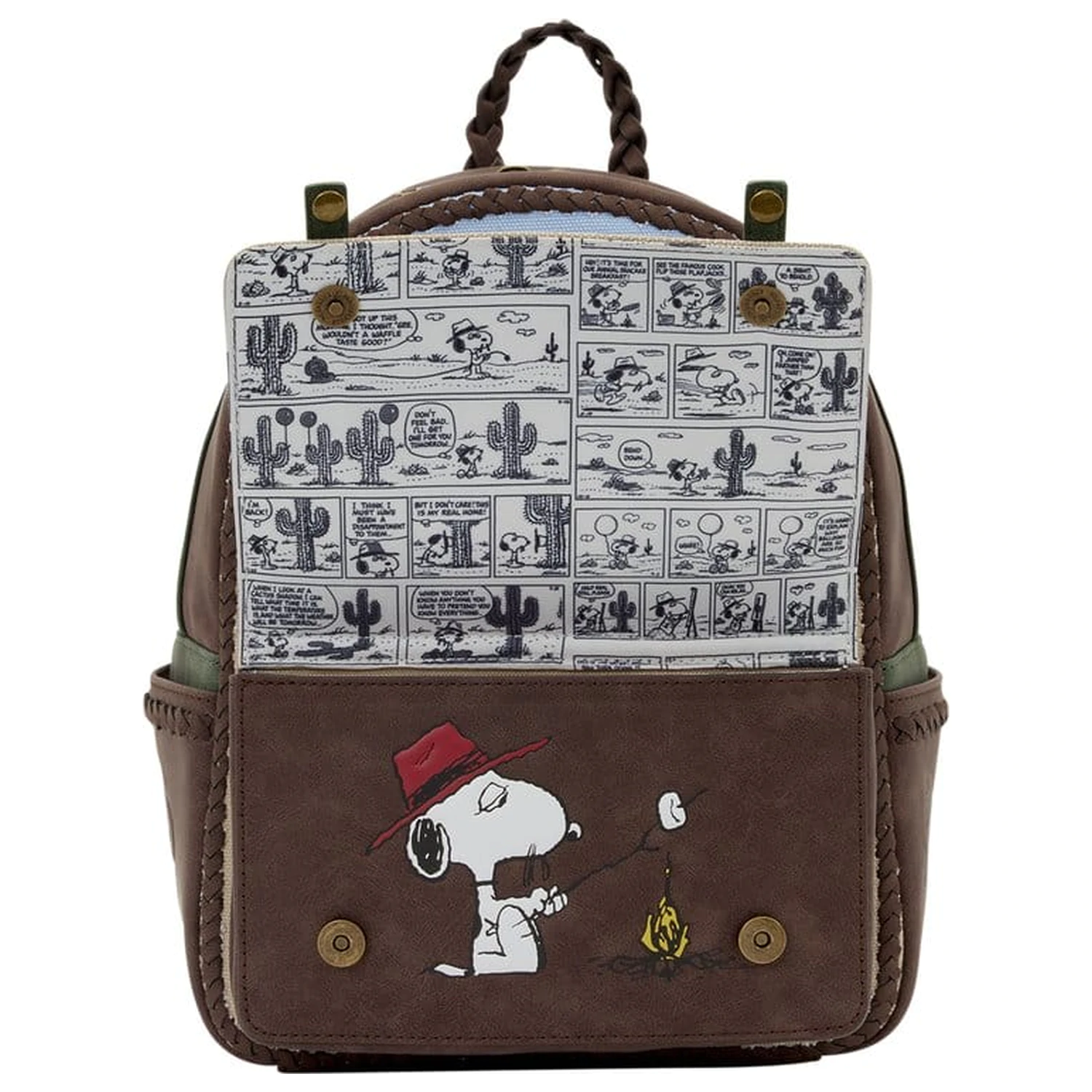 Peanuts by Loungefly Mini Backpack Spike Desert product photo