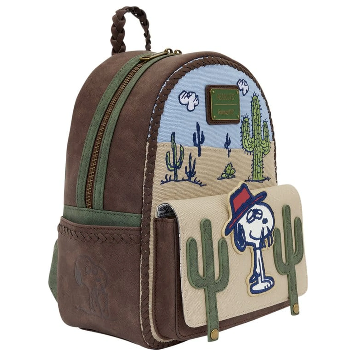 Peanuts by Loungefly Mini Backpack Spike Desert product photo