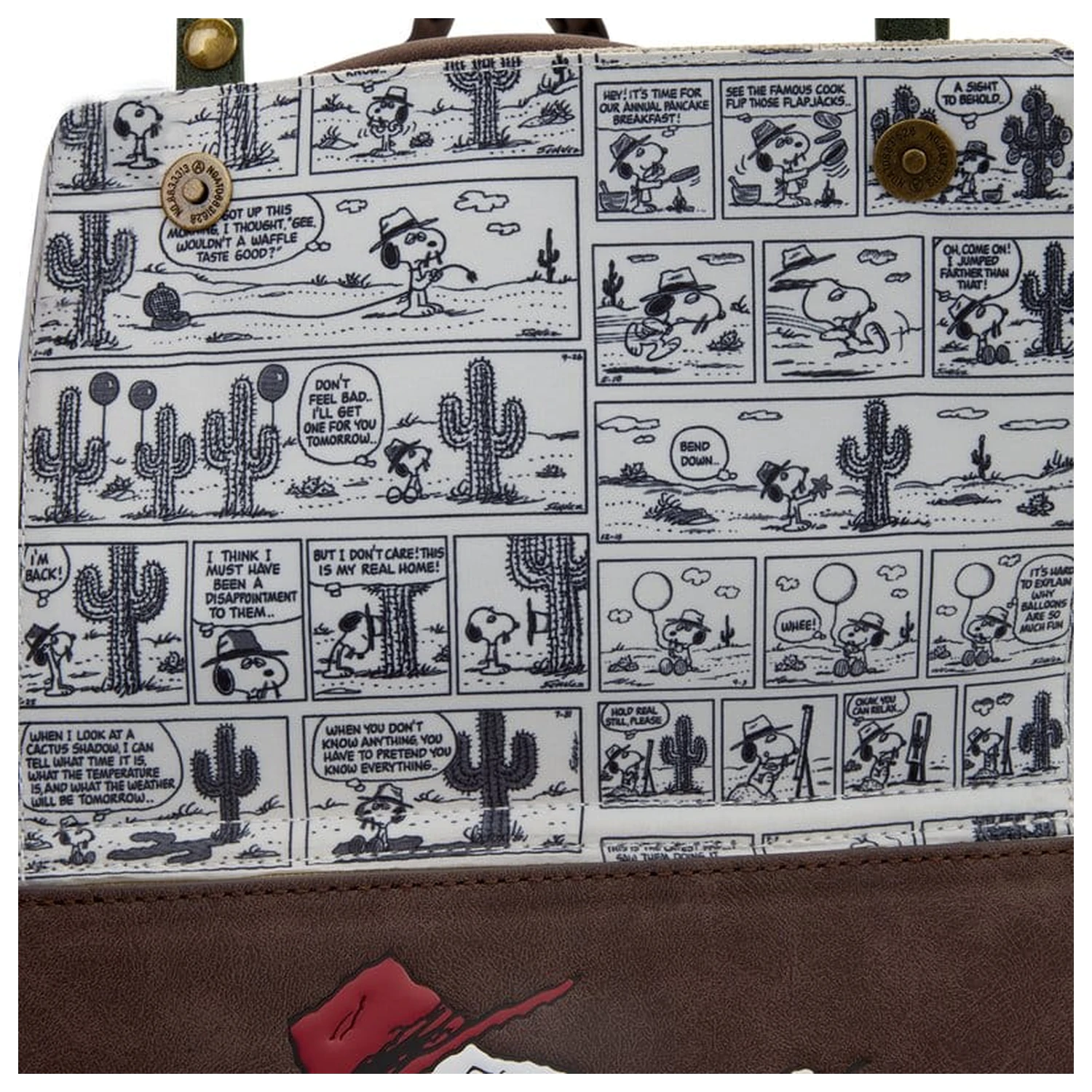 Peanuts by Loungefly Mini Backpack Spike Desert product photo